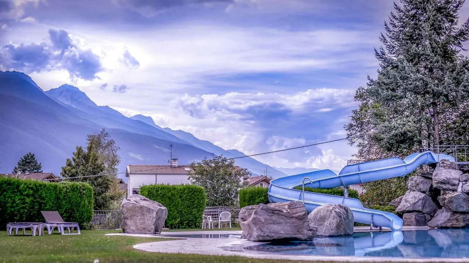 Mountain view in Hotel Vermoi