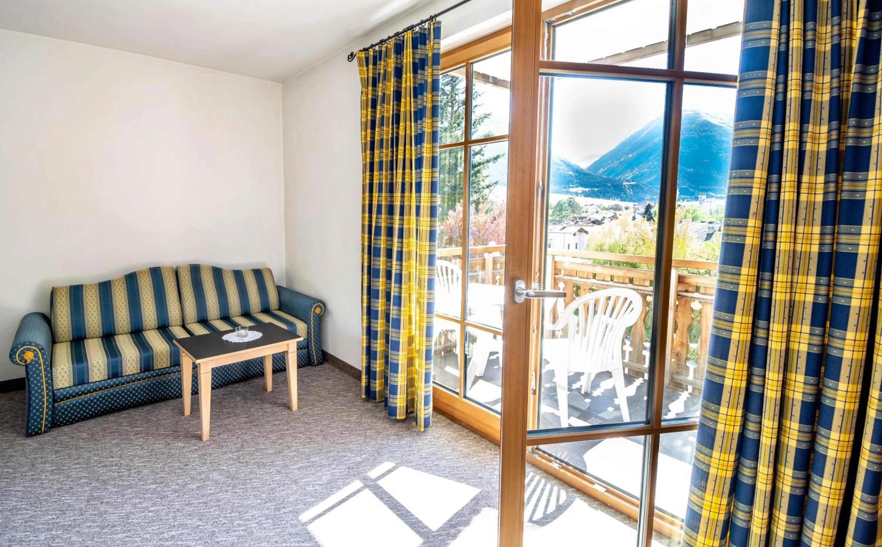 Natural landscape in Hotel Vermoi