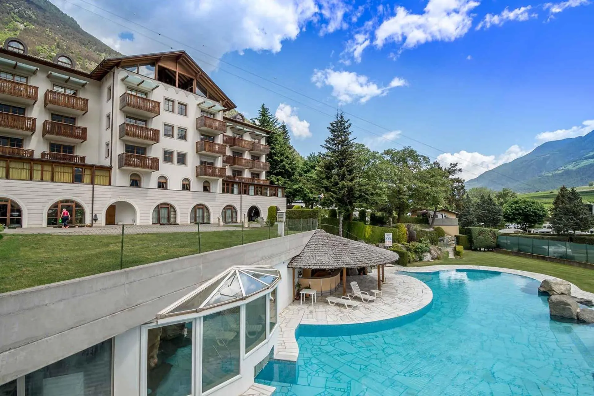 Property building in Hotel Vermoi