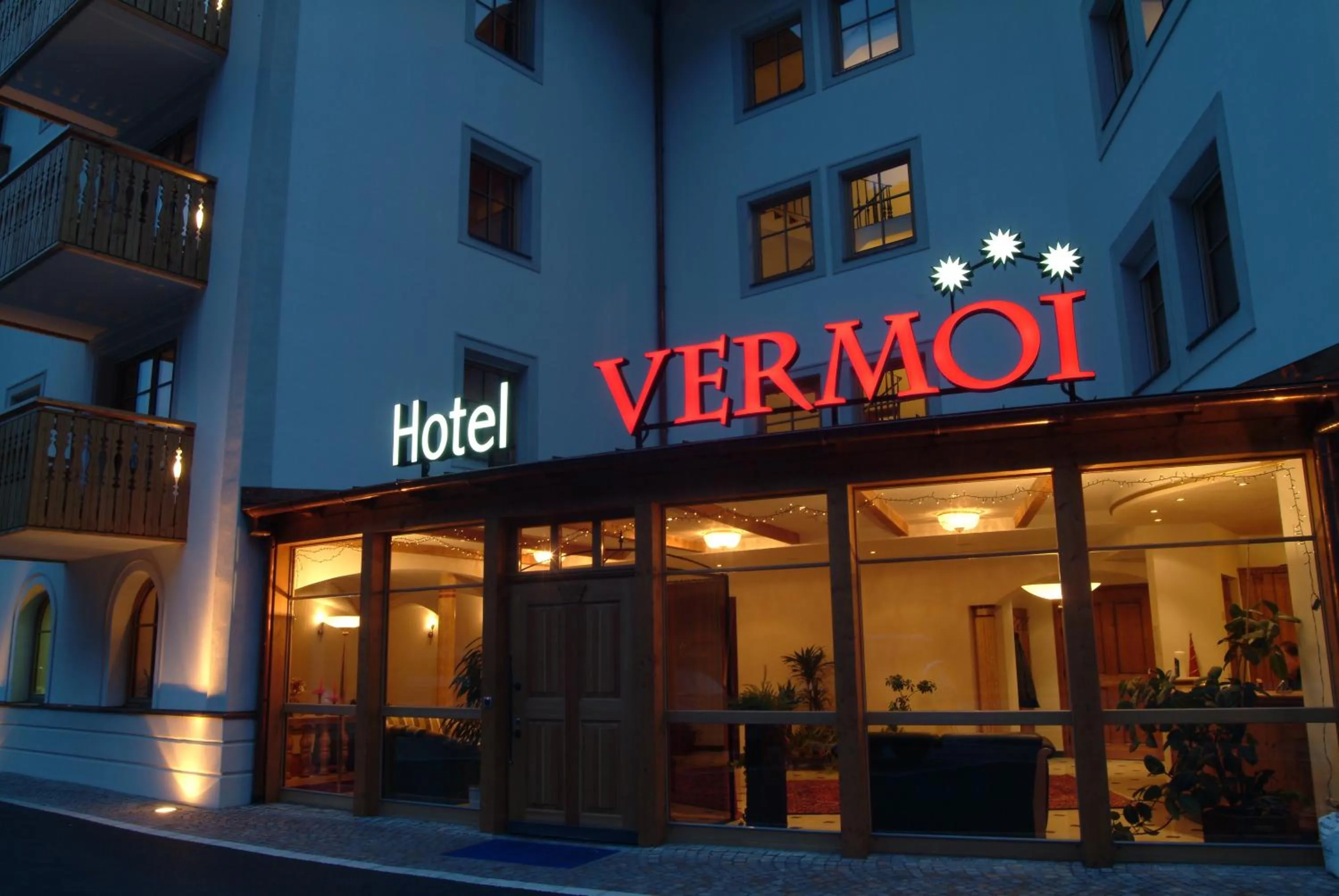 Facade/entrance in Hotel Vermoi
