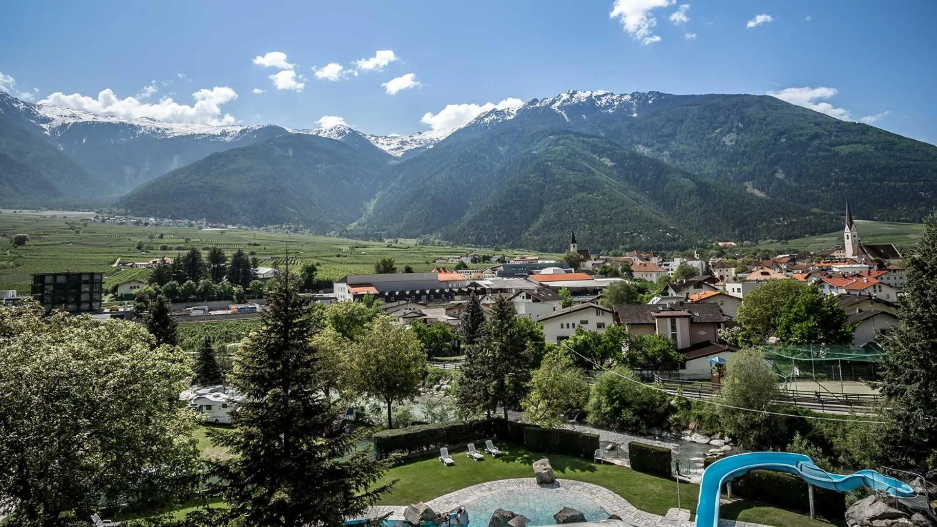 Balcony/Terrace in Hotel Vermoi