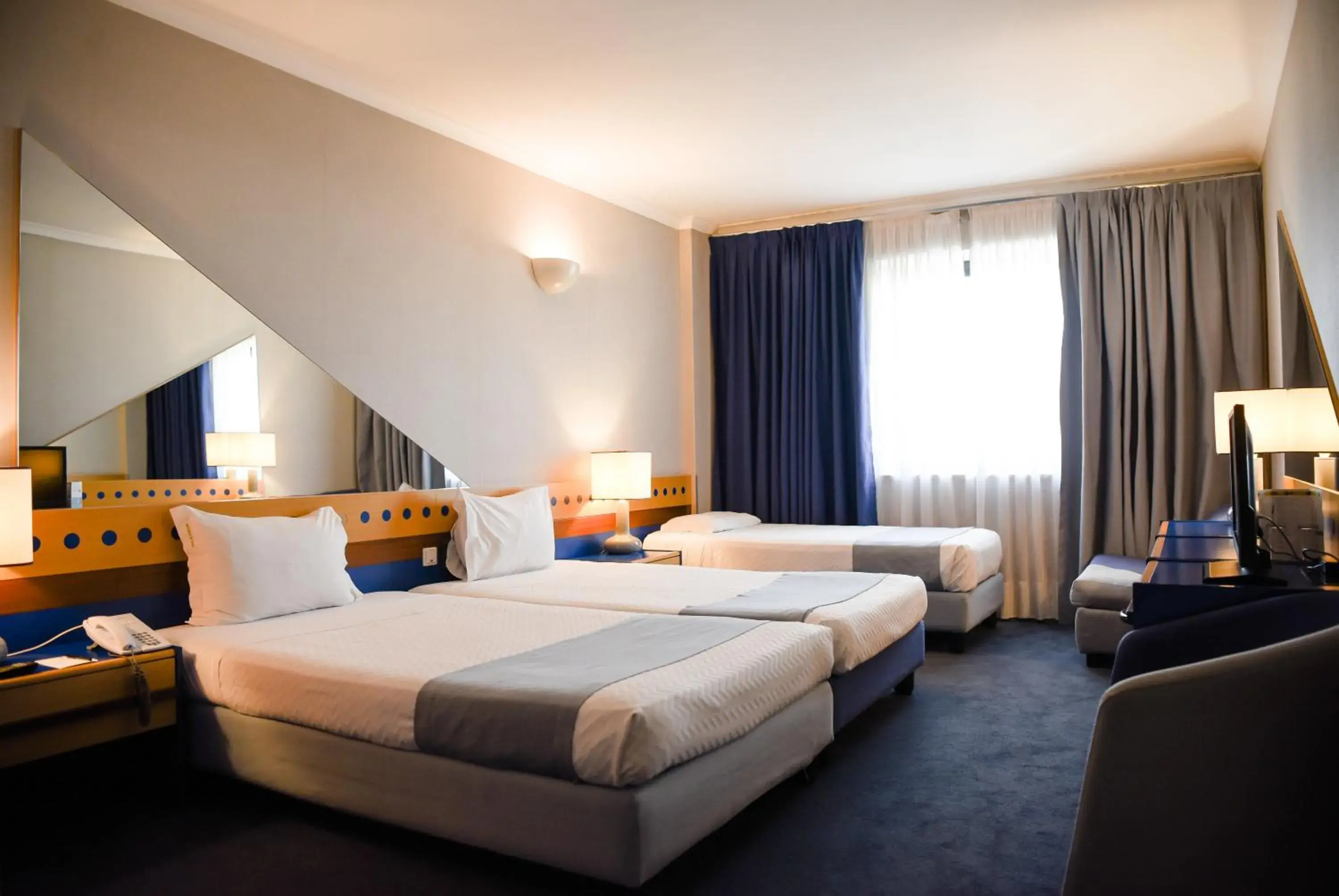 Family Room (2 Adults + 1 Child) in Hotel 3K Barcelona Family Room (2 Adults + 1 Child) in Hotel 3K Barcelona