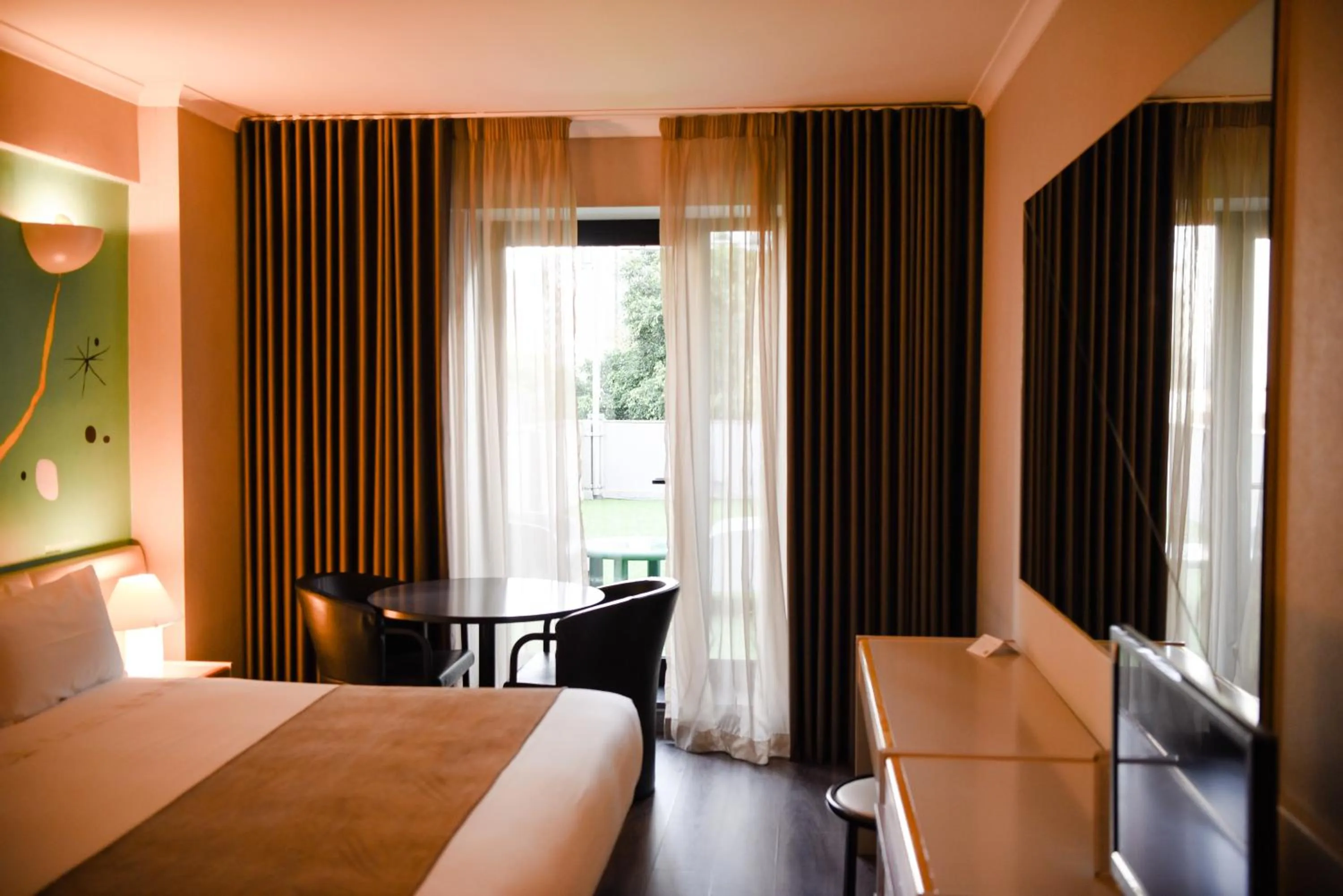 Bed in Hotel 3K Barcelona