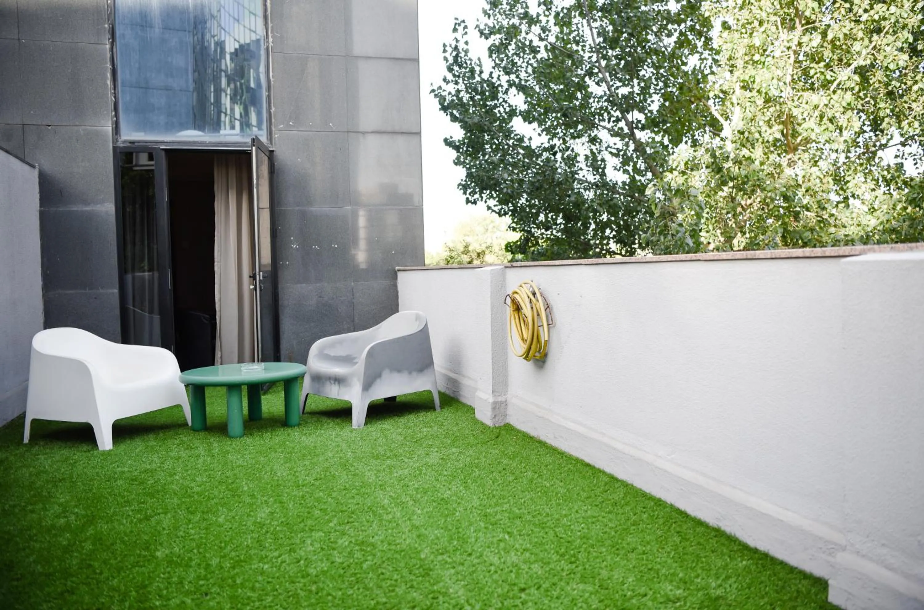 Balcony/Terrace in Hotel 3K Barcelona