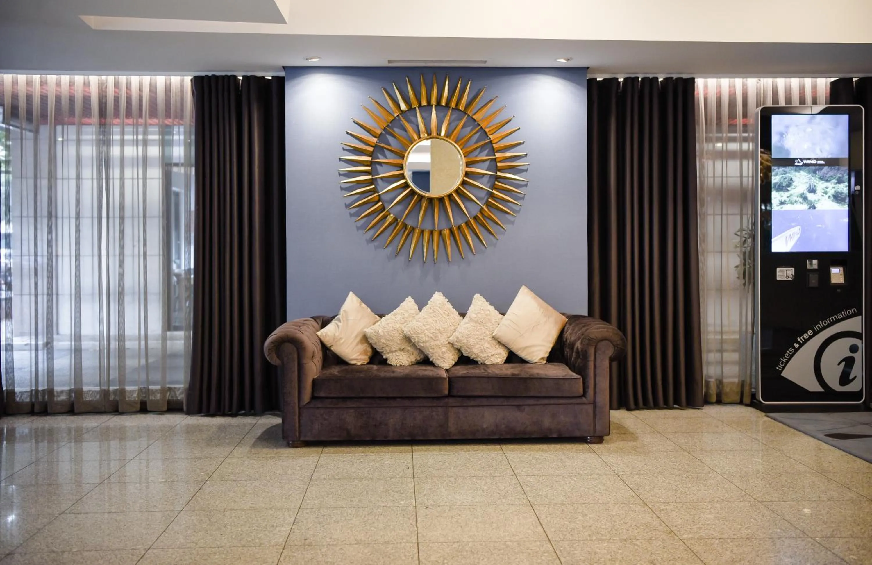 Lobby or reception in Hotel 3K Barcelona