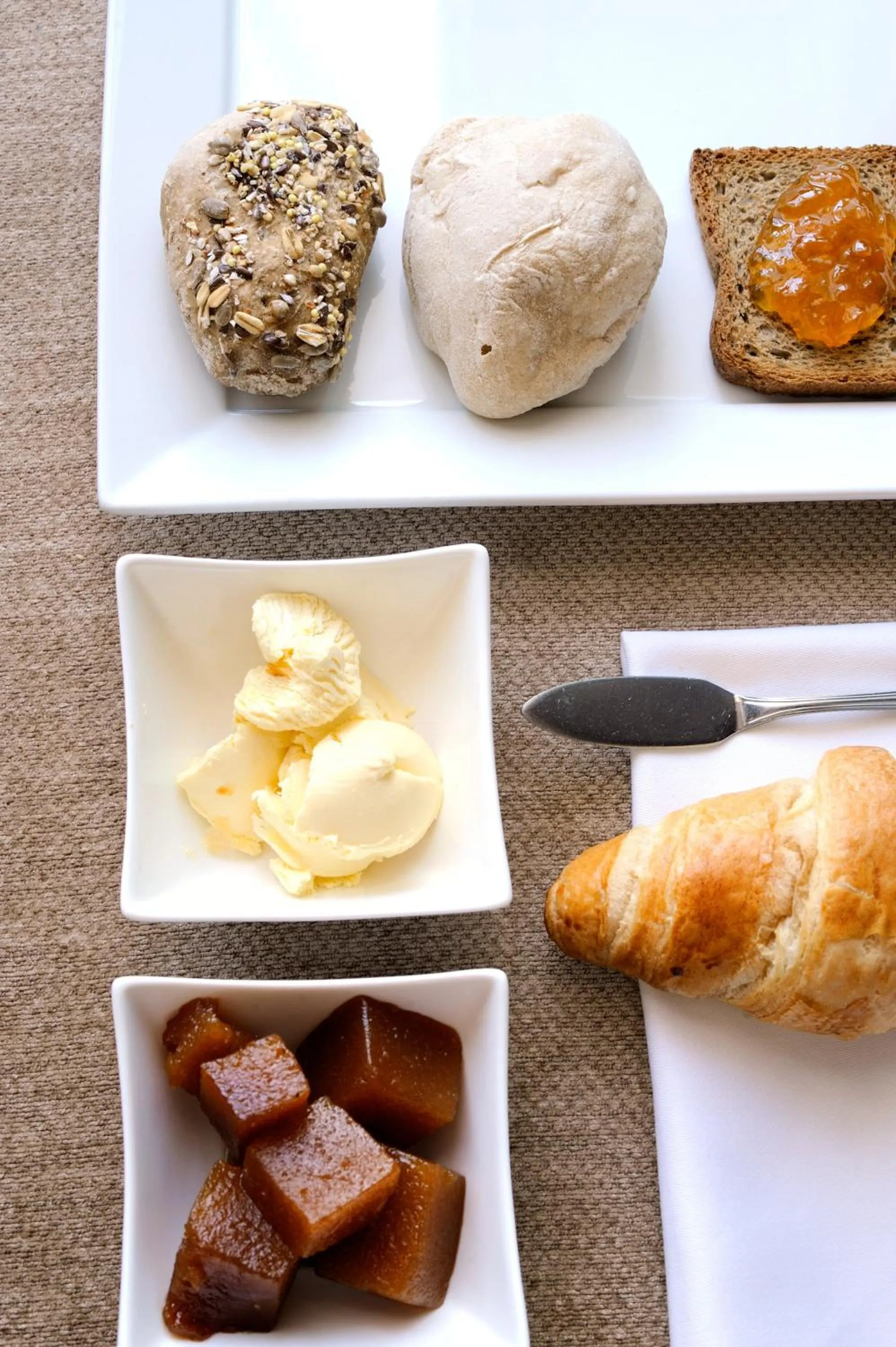 Restaurant/places to eat in Hotel 3K Barcelona