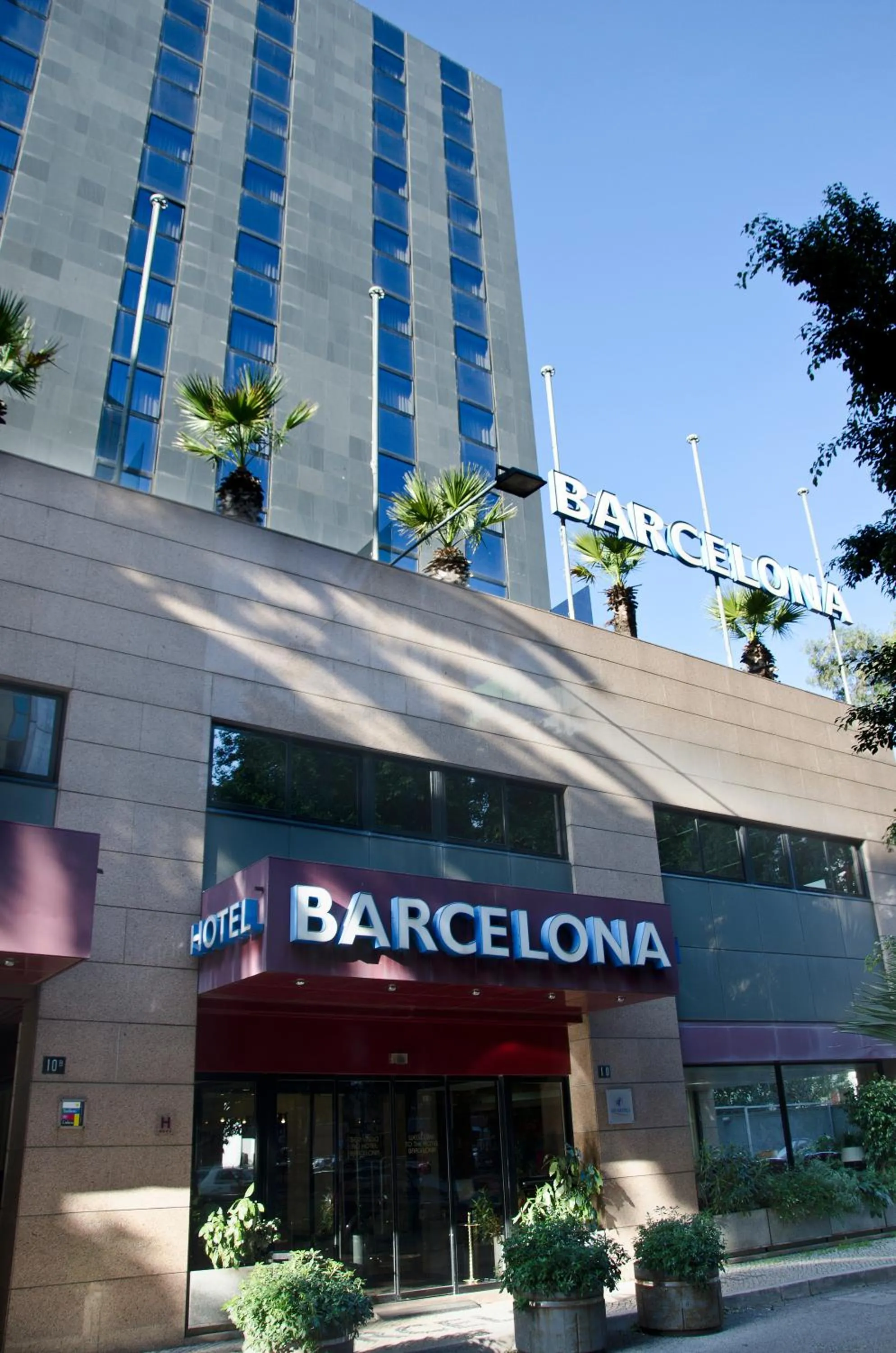 Property building in Hotel 3K Barcelona