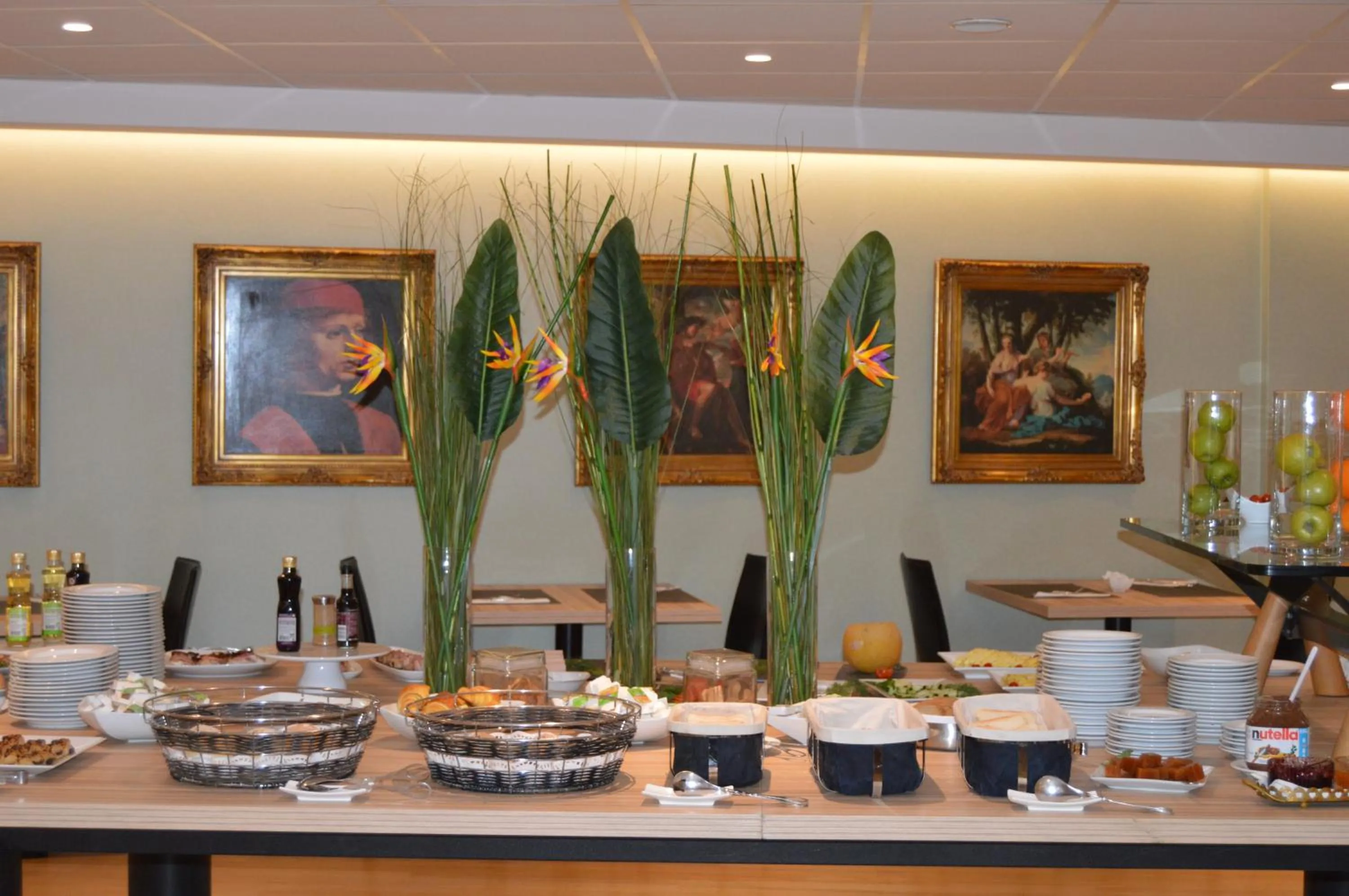 Food and drinks in Hotel 3K Barcelona