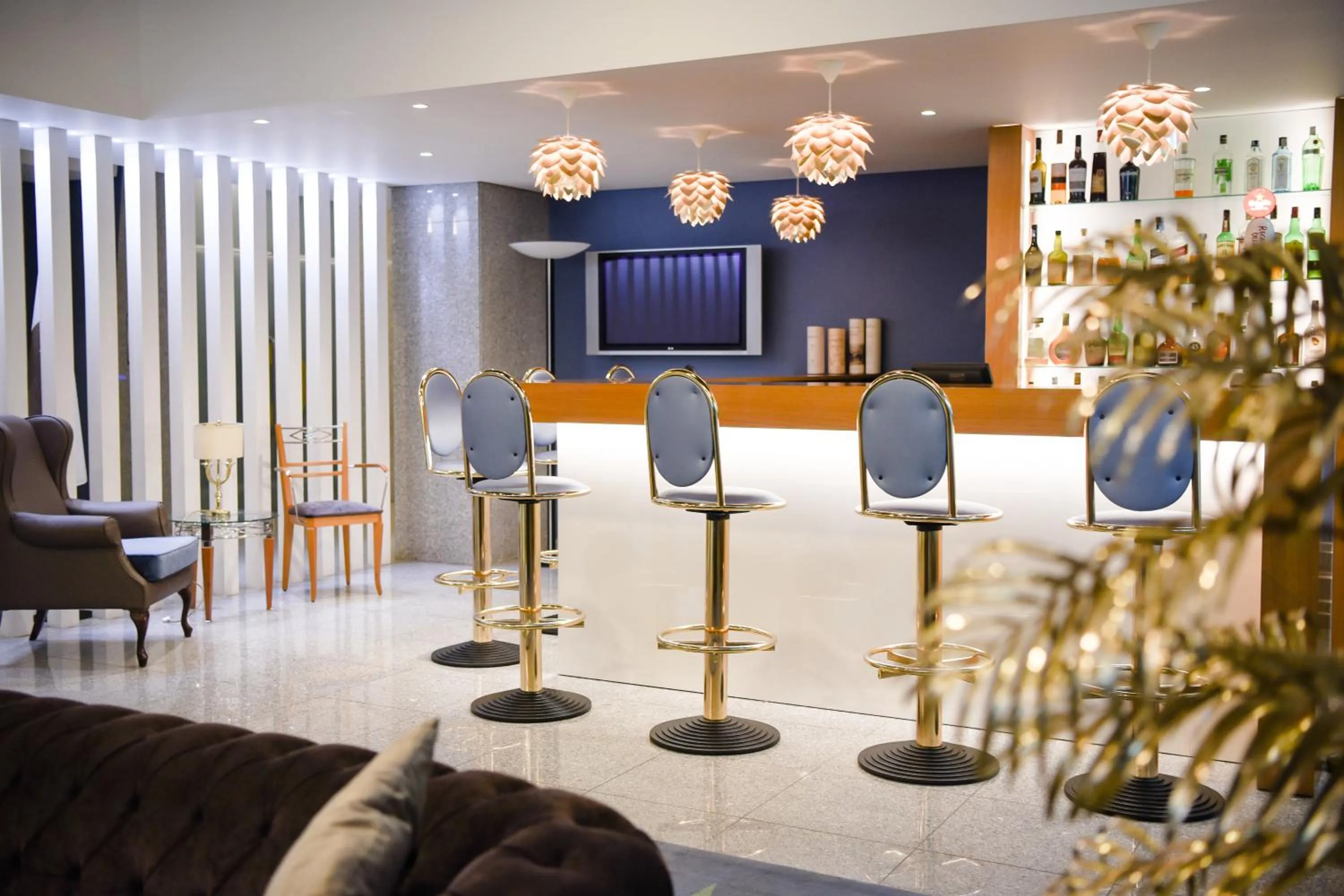 Lounge or bar in Hotel 3K Barcelona