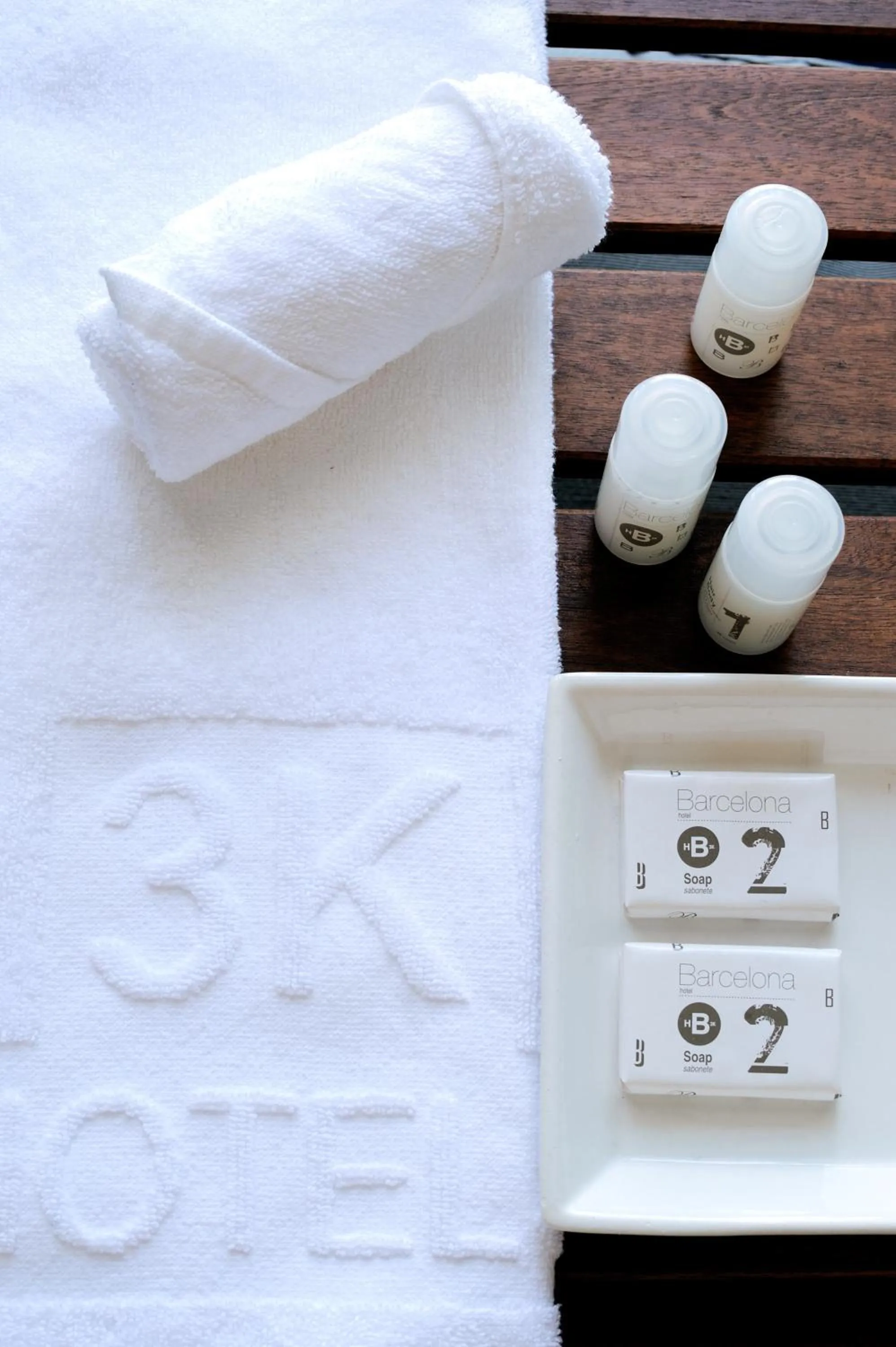 Bathroom in Hotel 3K Barcelona