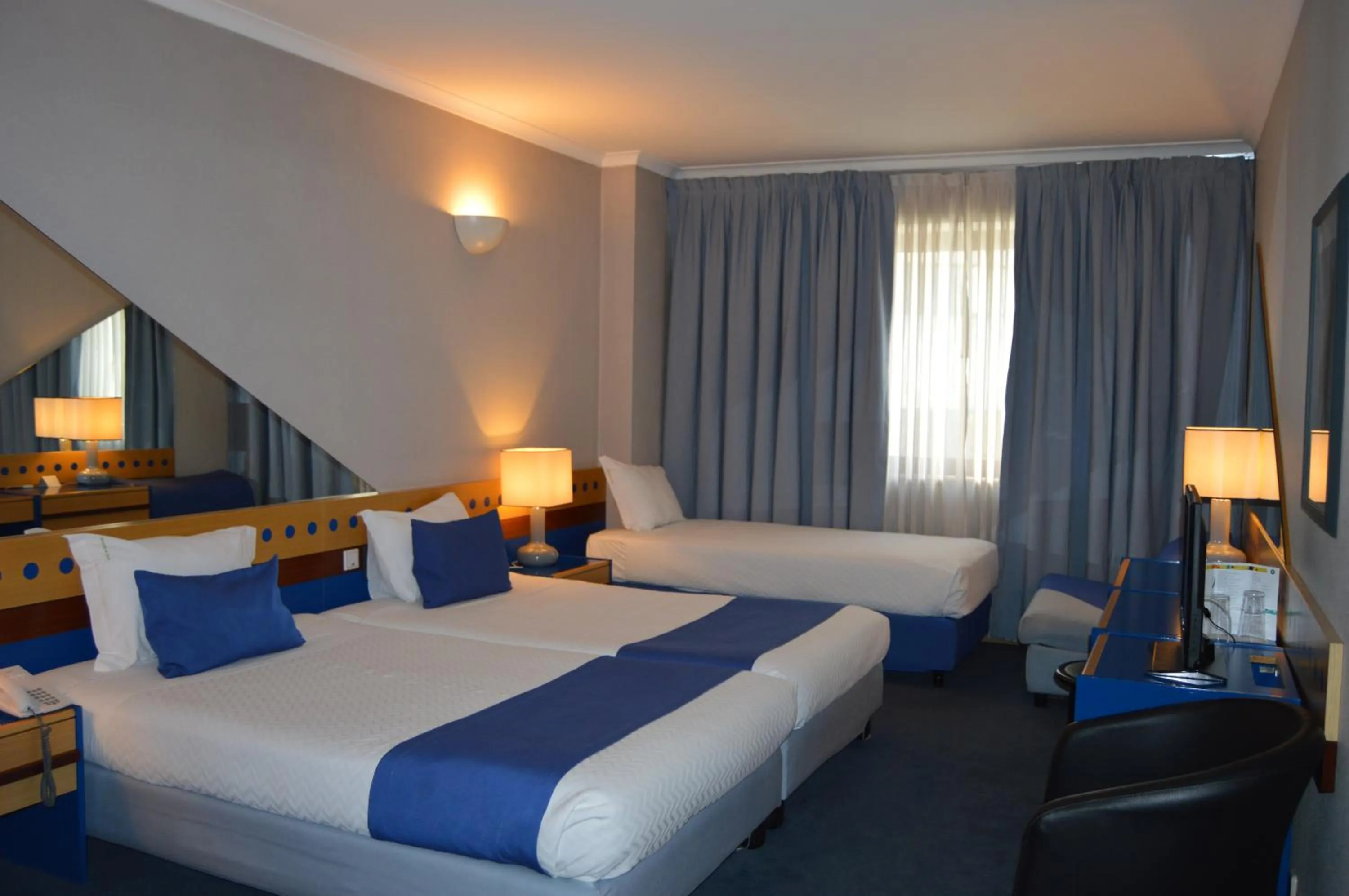 Bed in Hotel 3K Barcelona