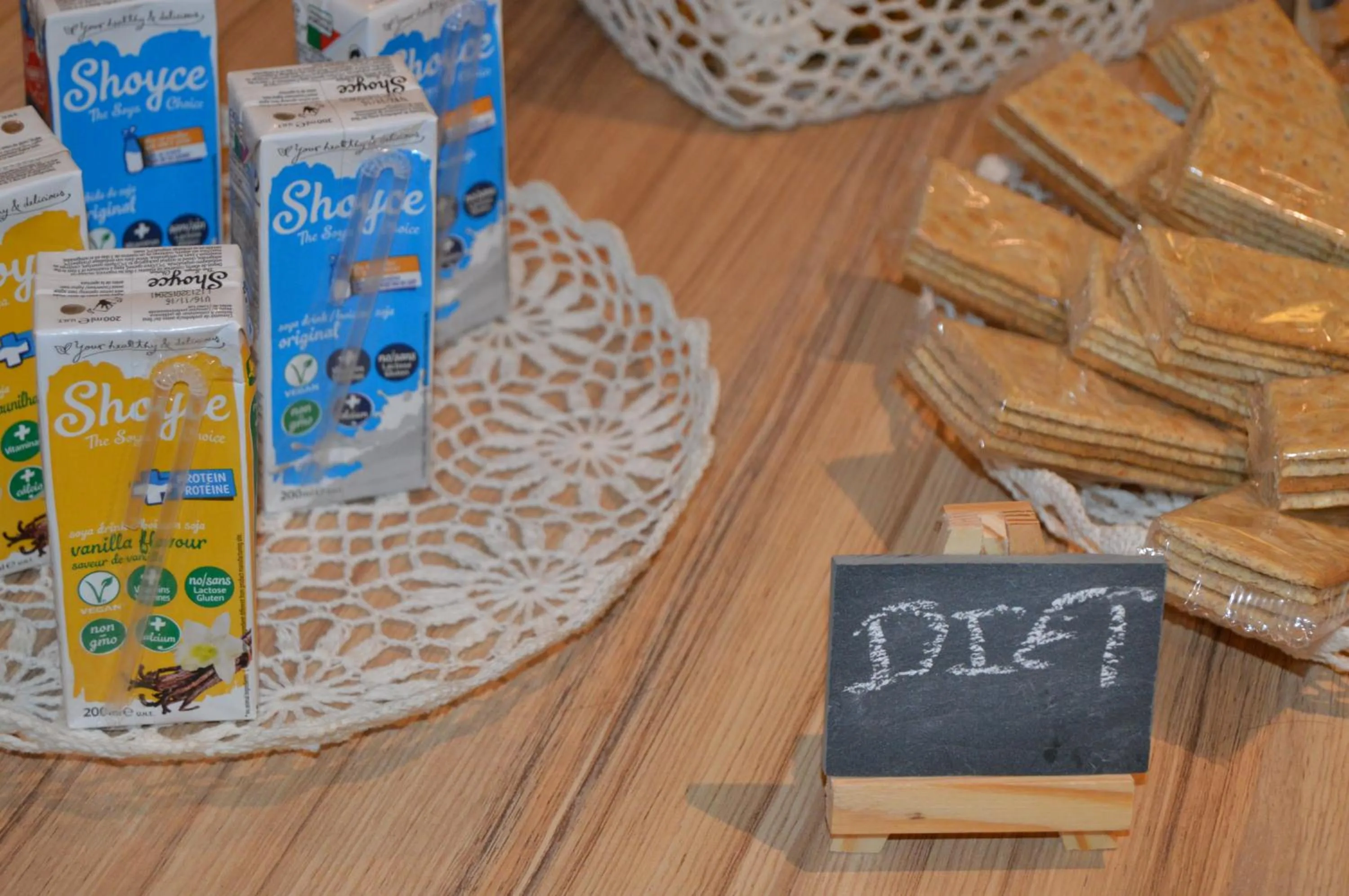 Restaurant/places to eat in Hotel 3K Barcelona