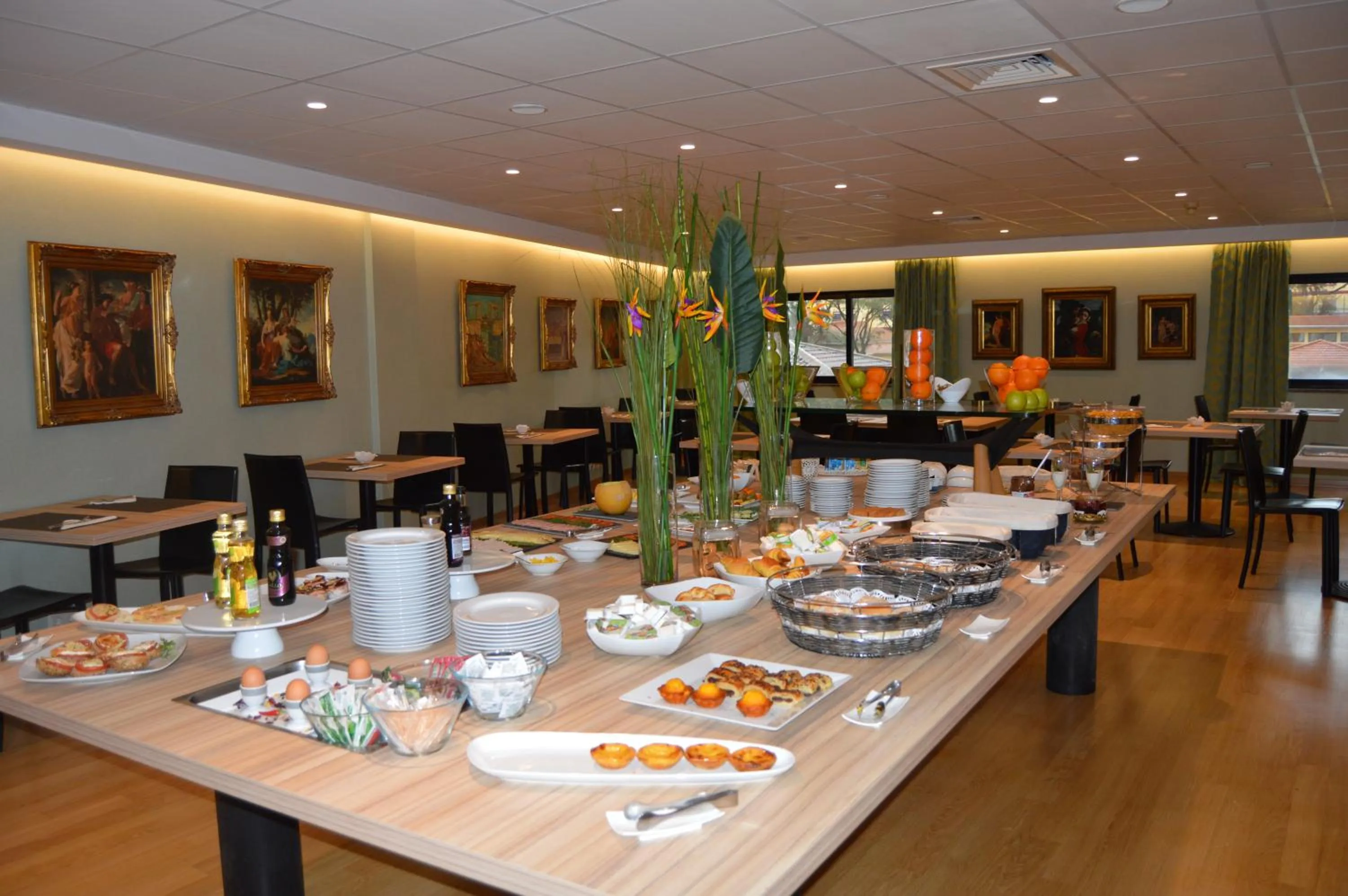 Restaurant/places to eat in Hotel 3K Barcelona