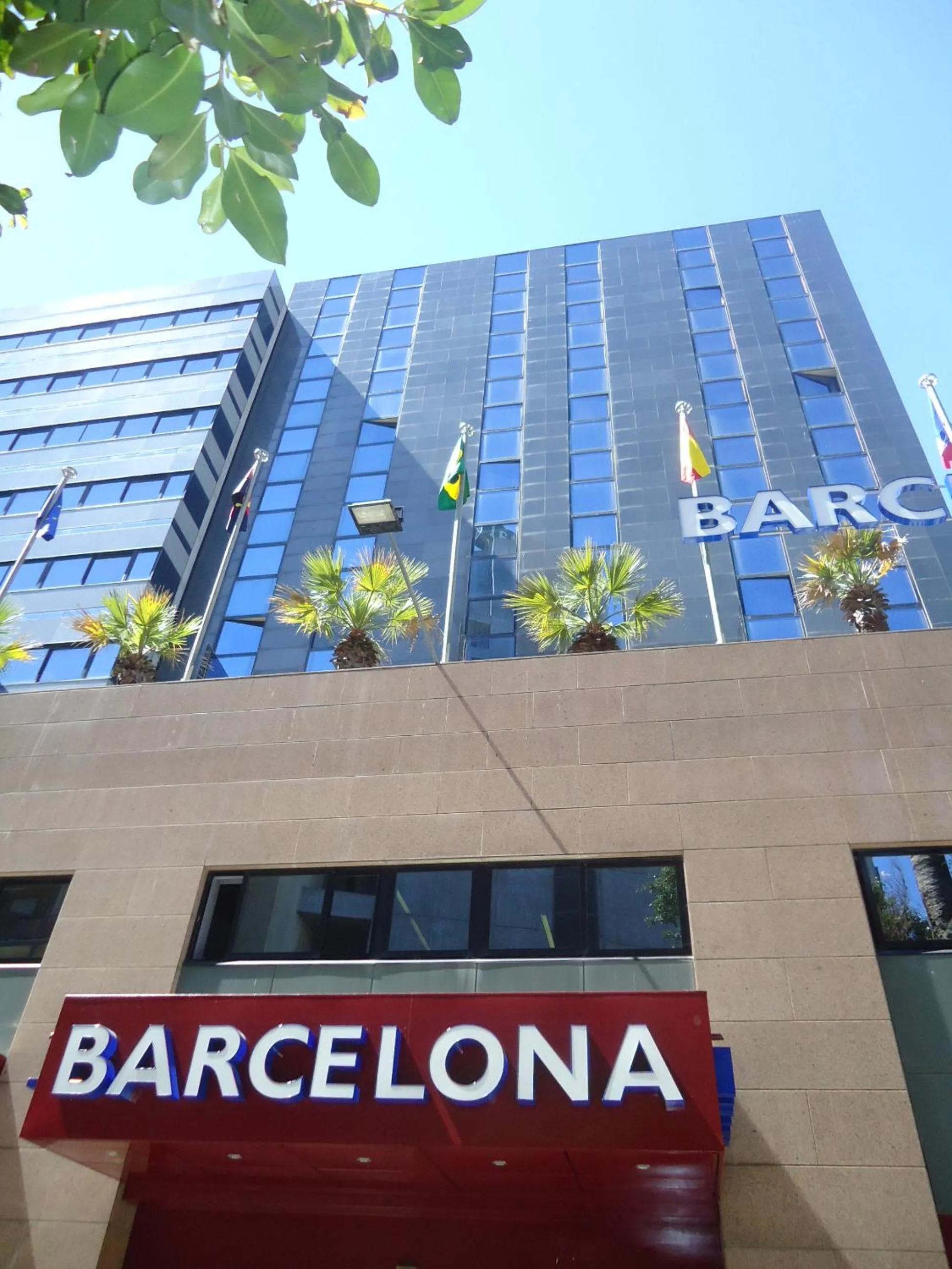 Facade/entrance in Hotel 3K Barcelona