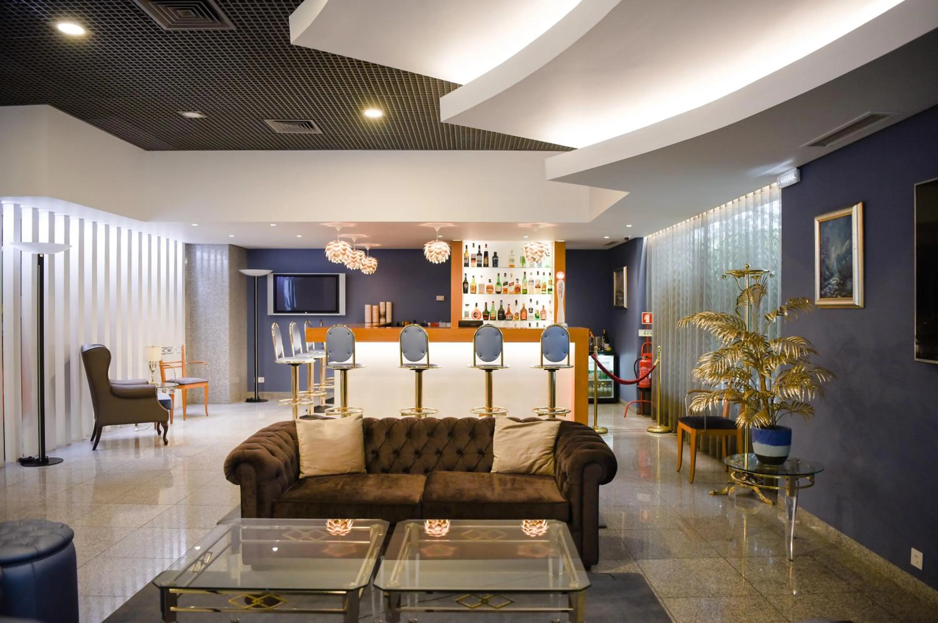 Lounge or bar in Hotel 3K Barcelona
