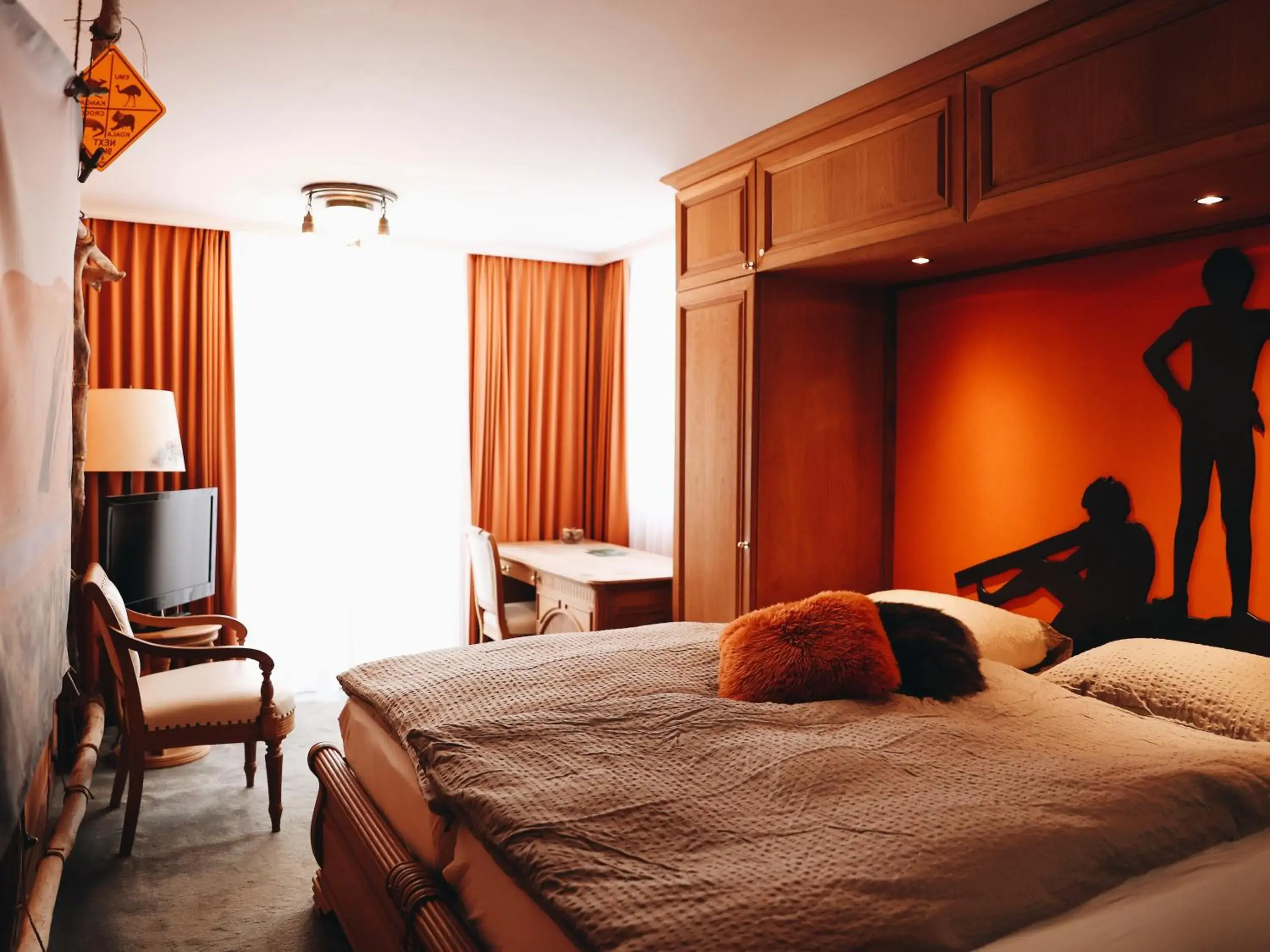 Bed in Hotel Arte Bed in Hotel Arte