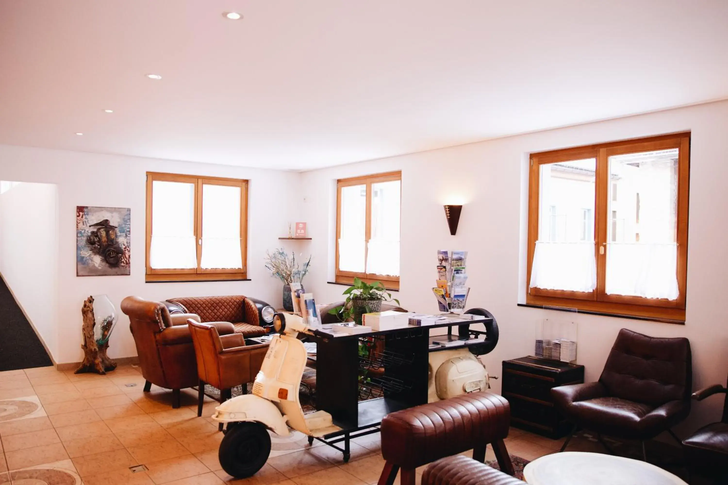 Lobby or reception in Hotel Arte Lobby or reception in Hotel Arte