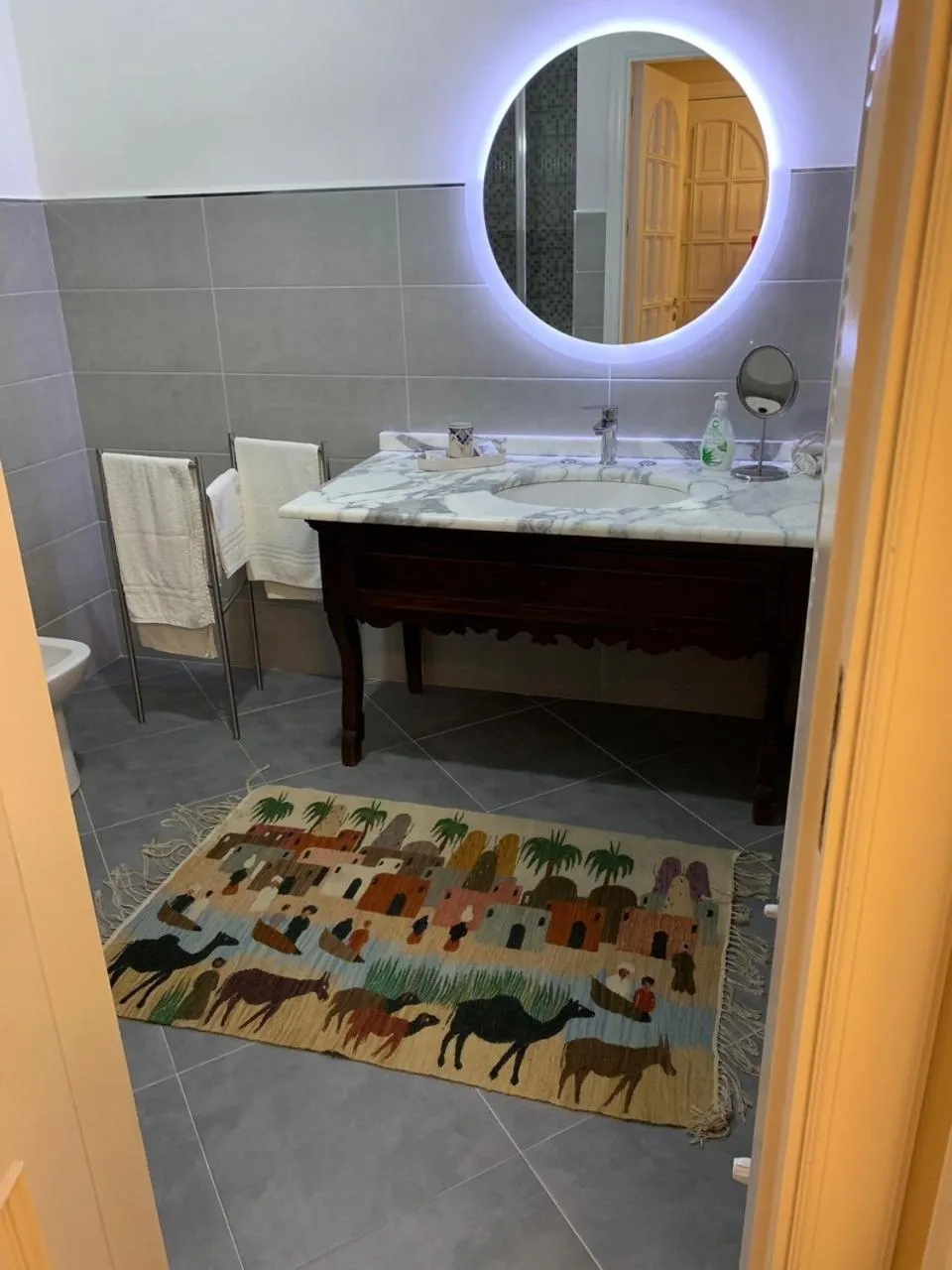 Bathroom in Villa Clementine