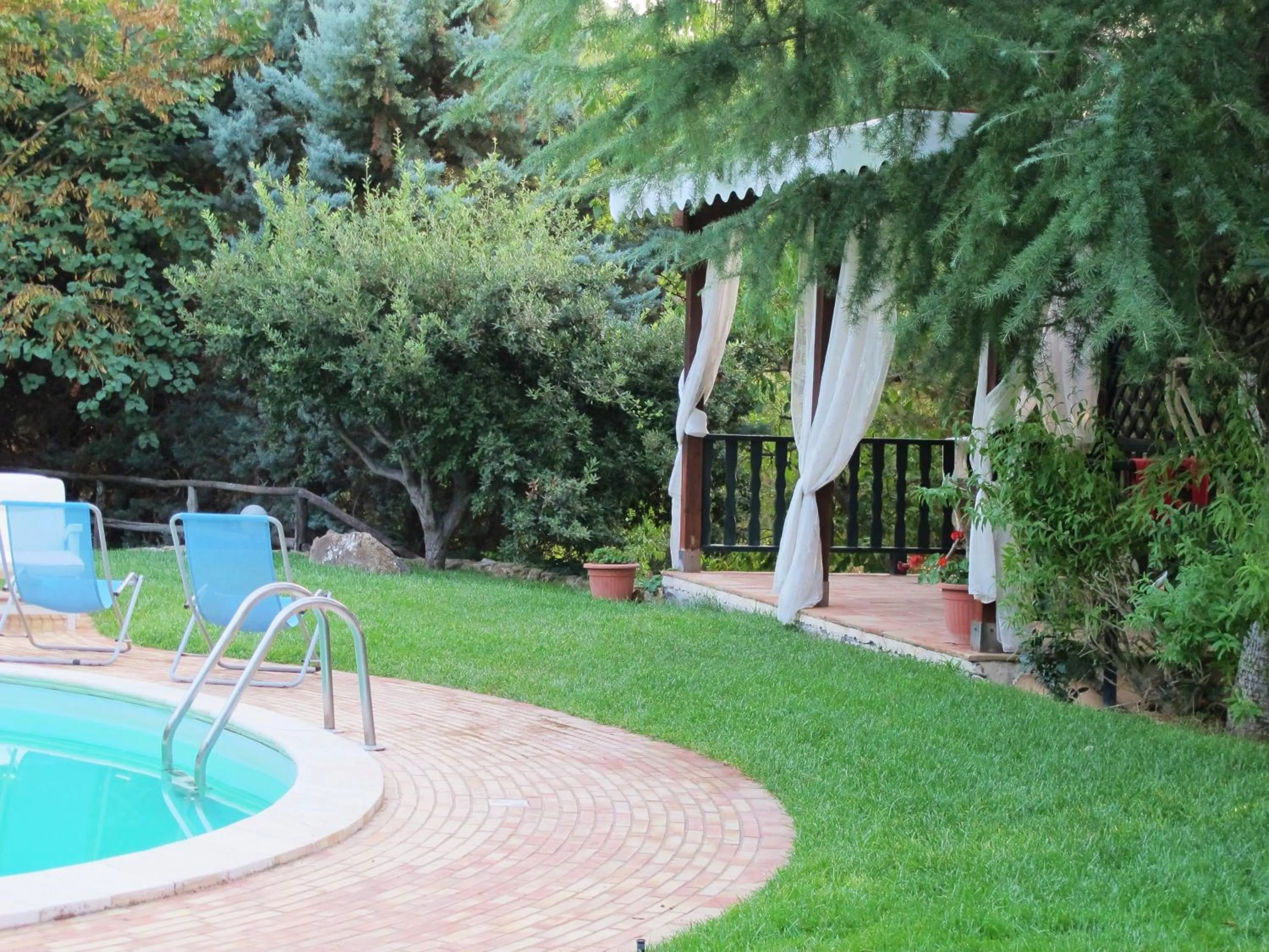 Solarium in Villa Clementine