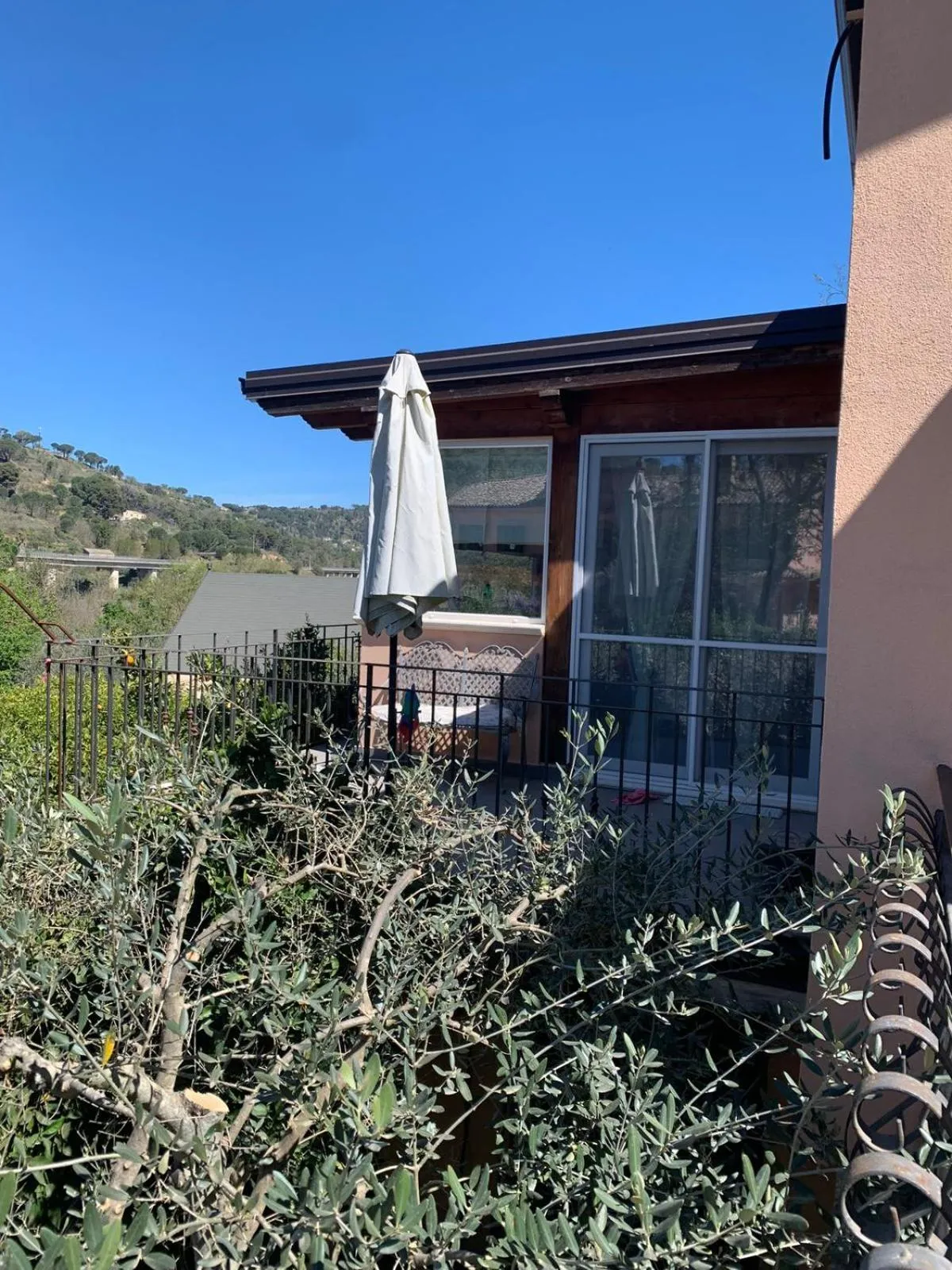 Balcony/Terrace in Villa Clementine