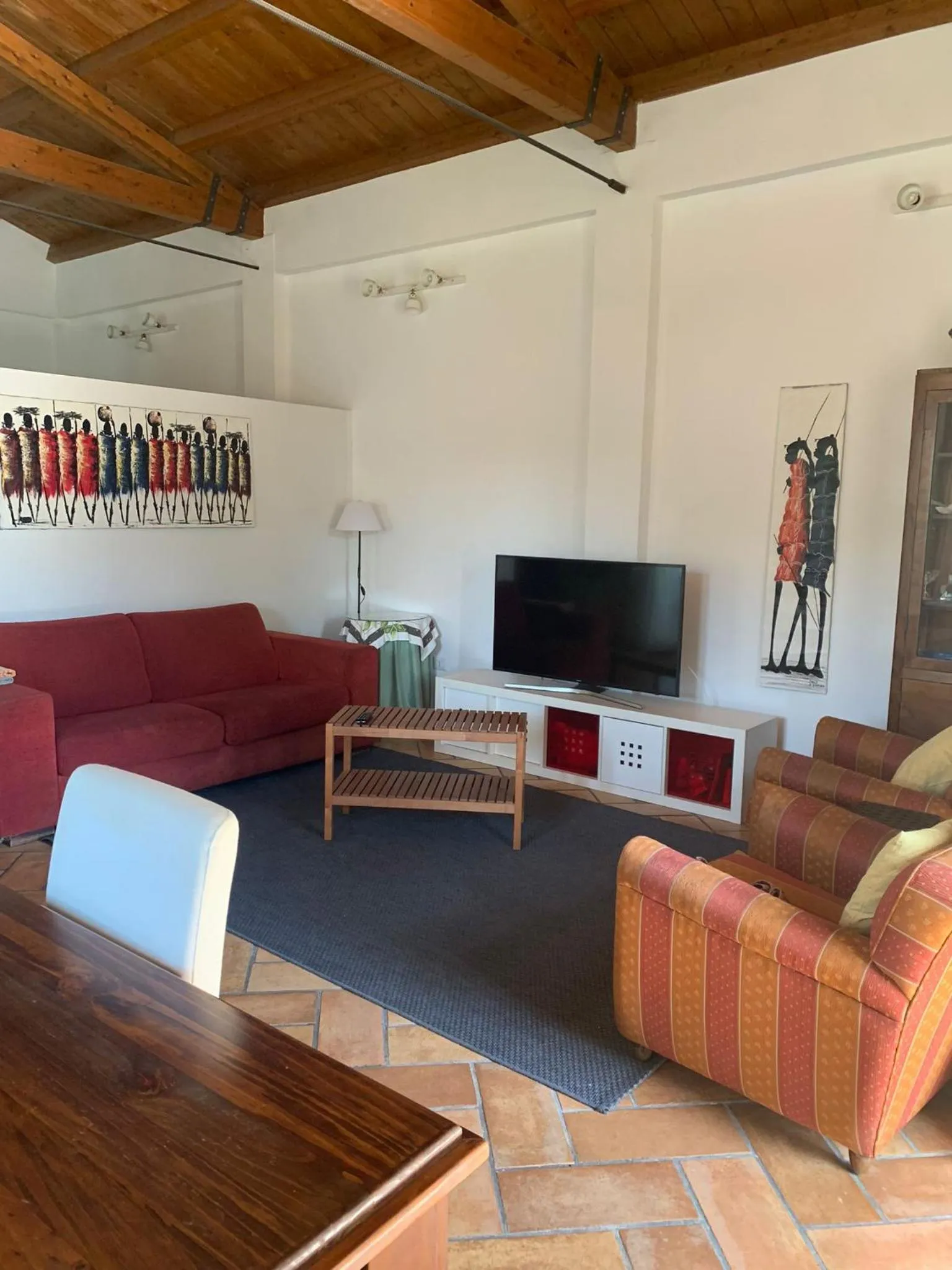 TV and multimedia in Villa Clementine