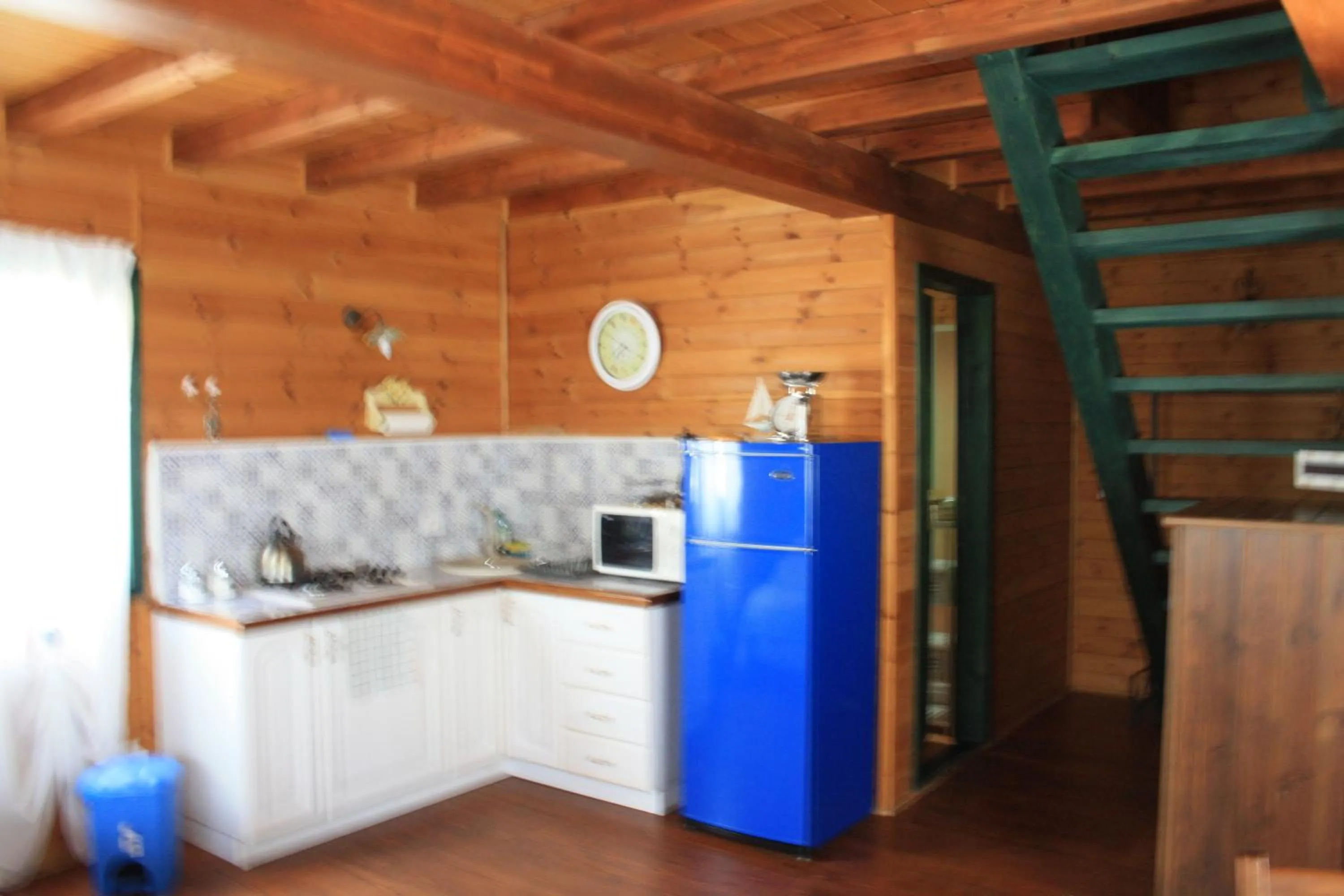 Kitchen or kitchenette in Villa Clementine