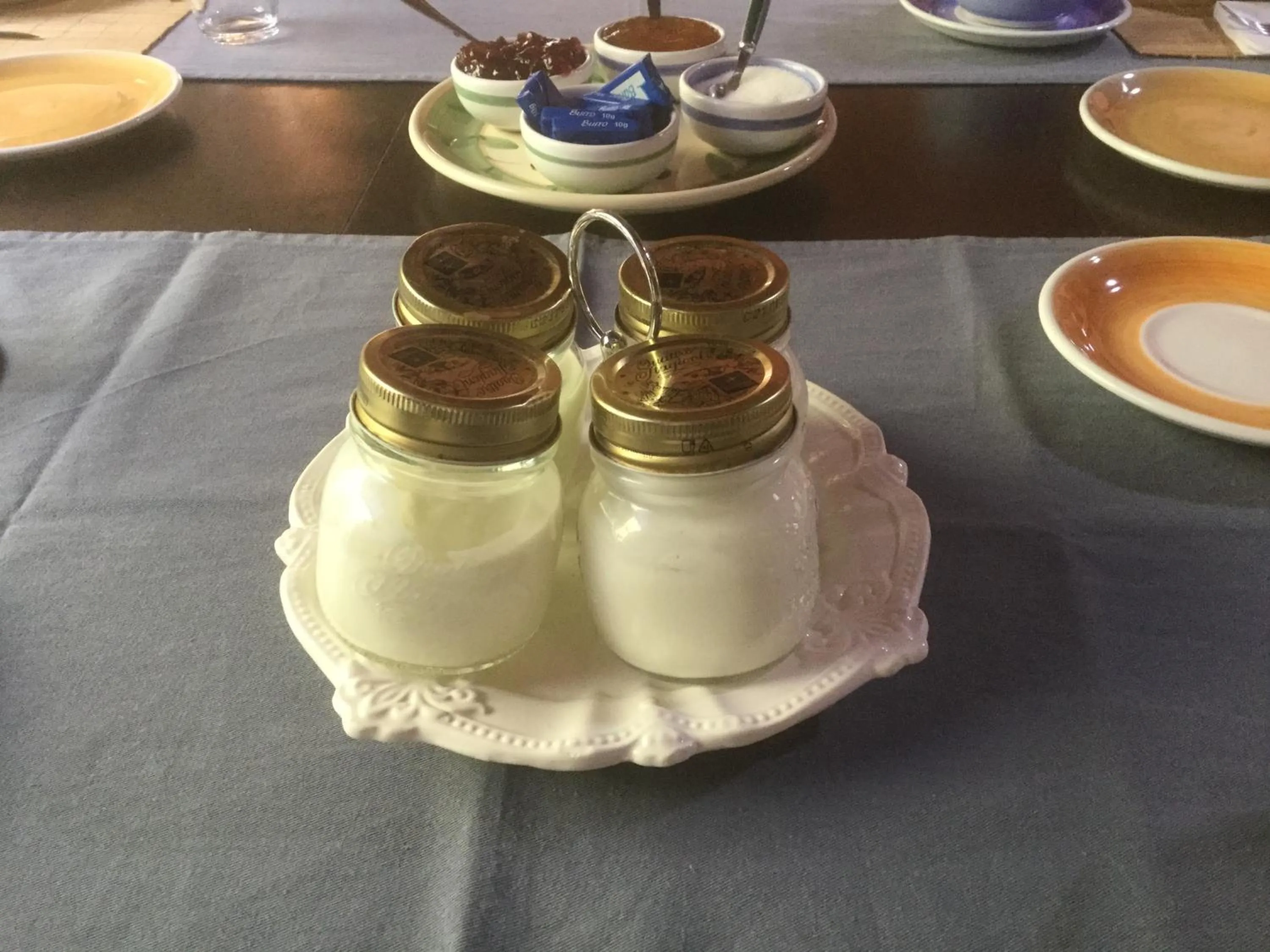 Food and drinks in Villa Clementine