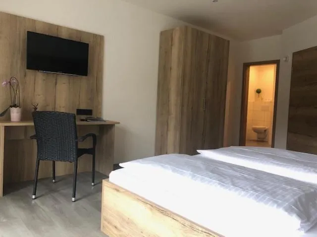 Bed in Hotel Das Waldkönig