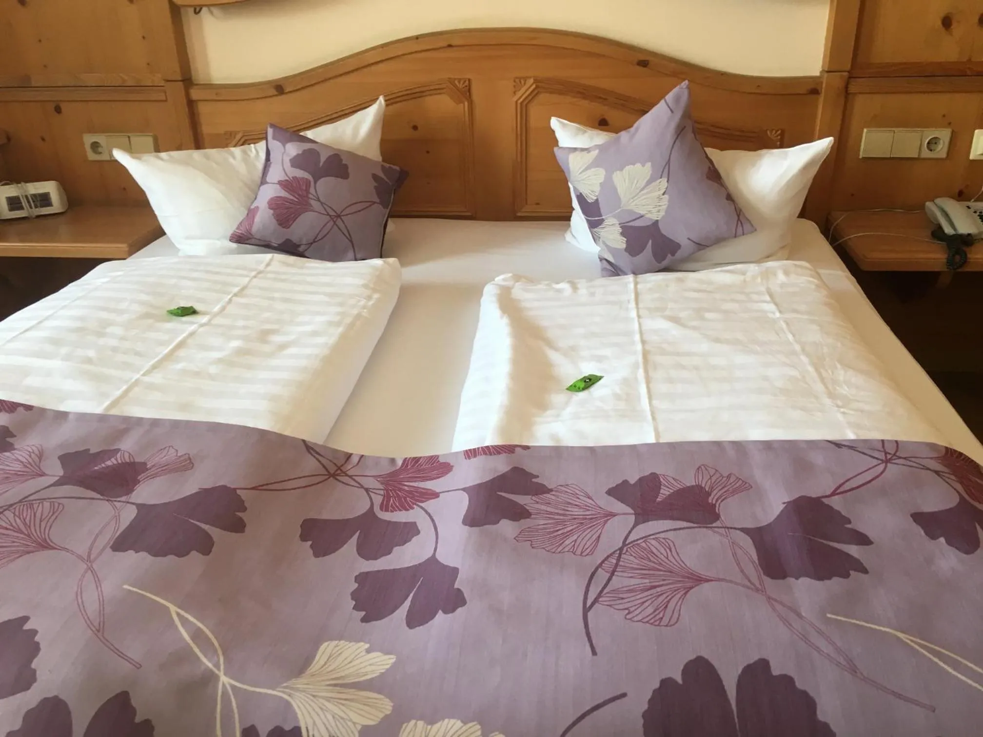 Photo of the whole room, Bed in Hotel Das Waldkönig