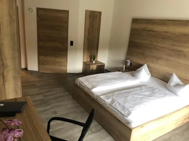 Bed in Hotel Das Waldkönig