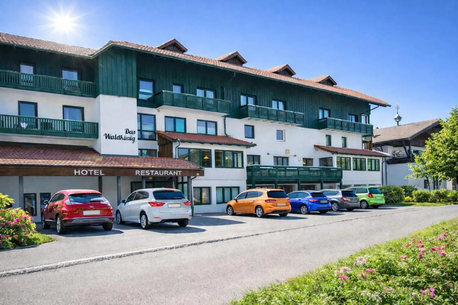 Hotel Das Waldkönig