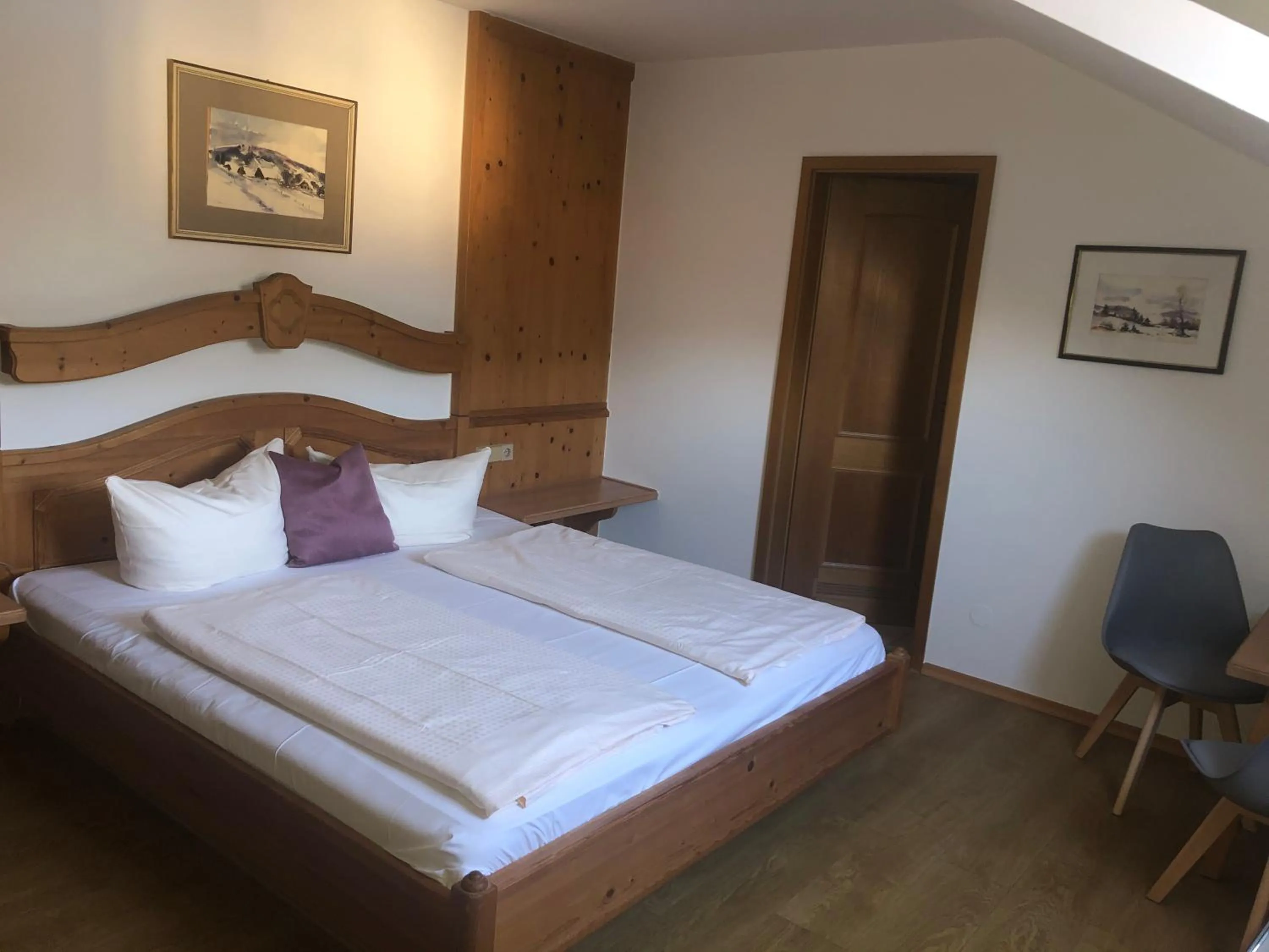 Bed in Hotel Das Waldkönig