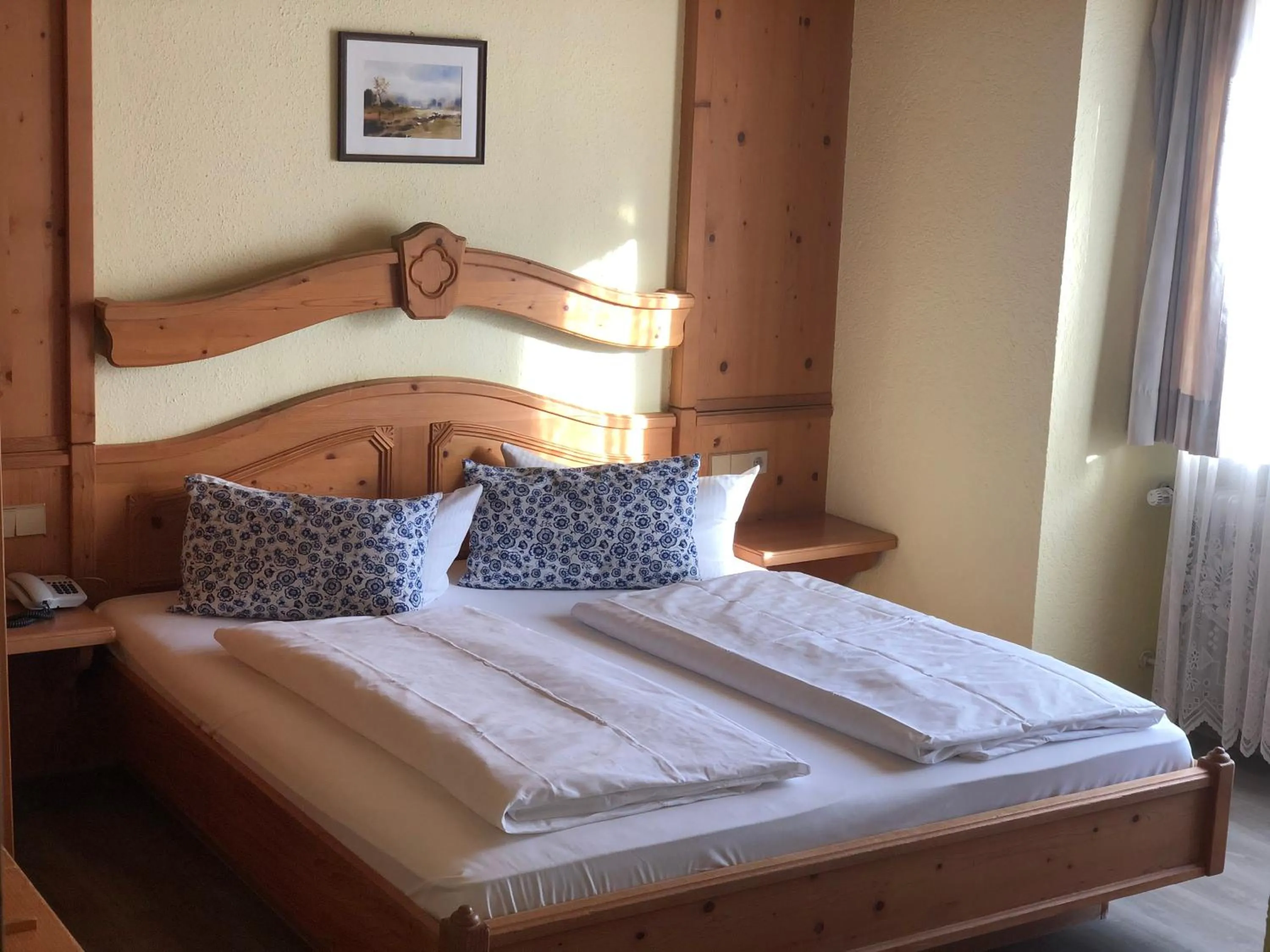 Bed in Hotel Das Waldkönig