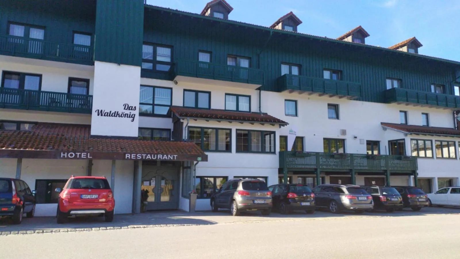 Hotel Das Waldkönig