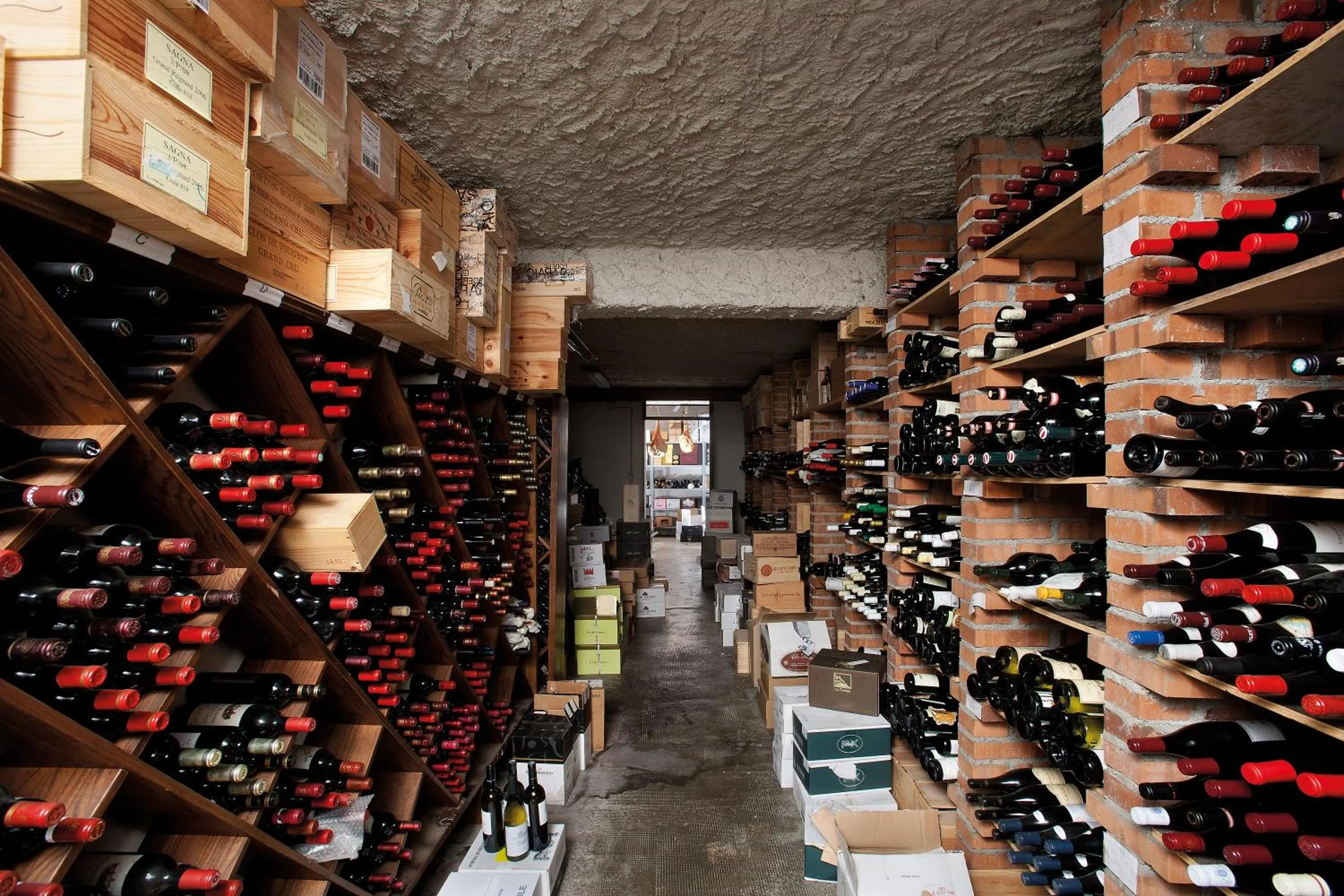 Shopping Area in Hotel Campiello