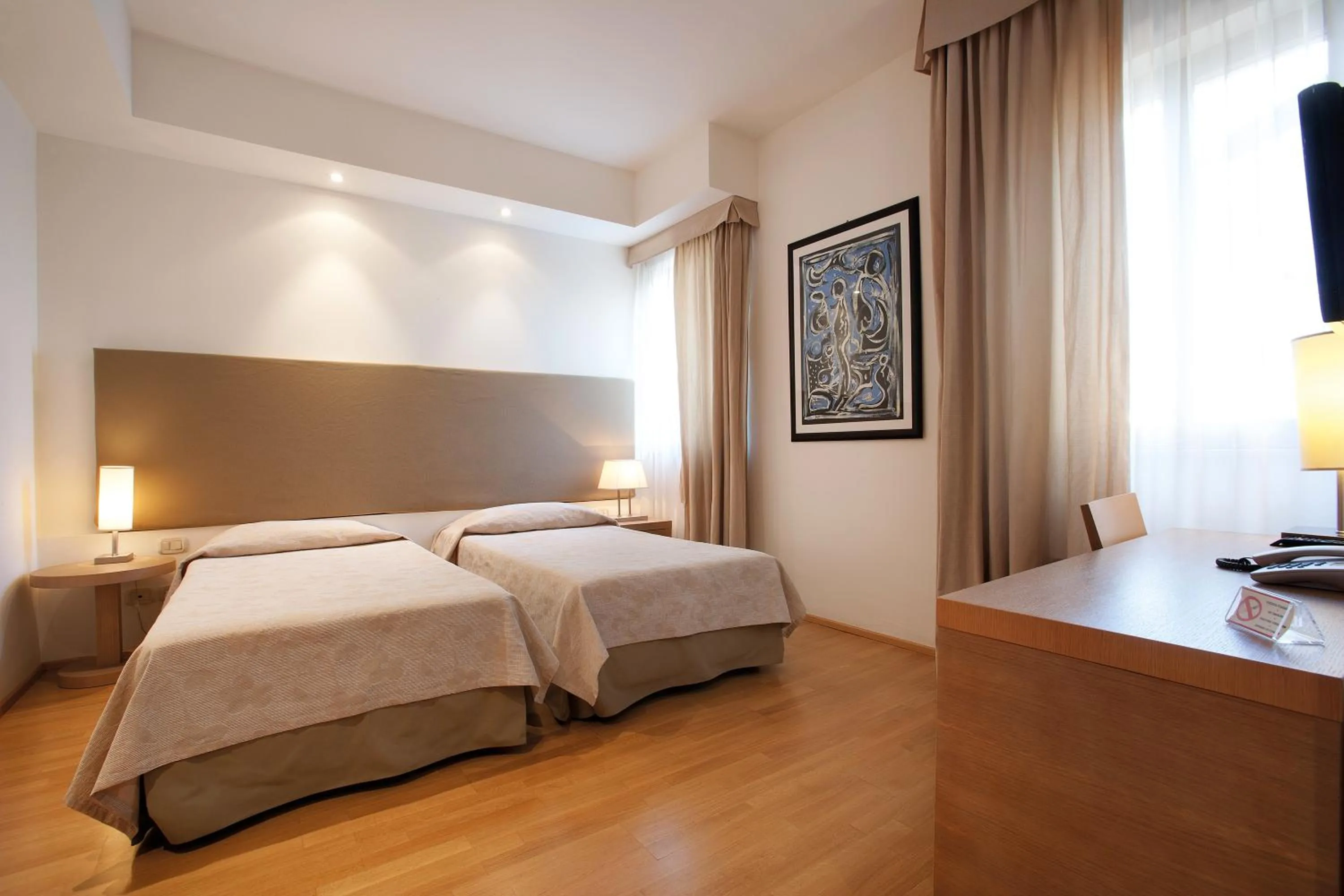 Bed in Hotel Campiello