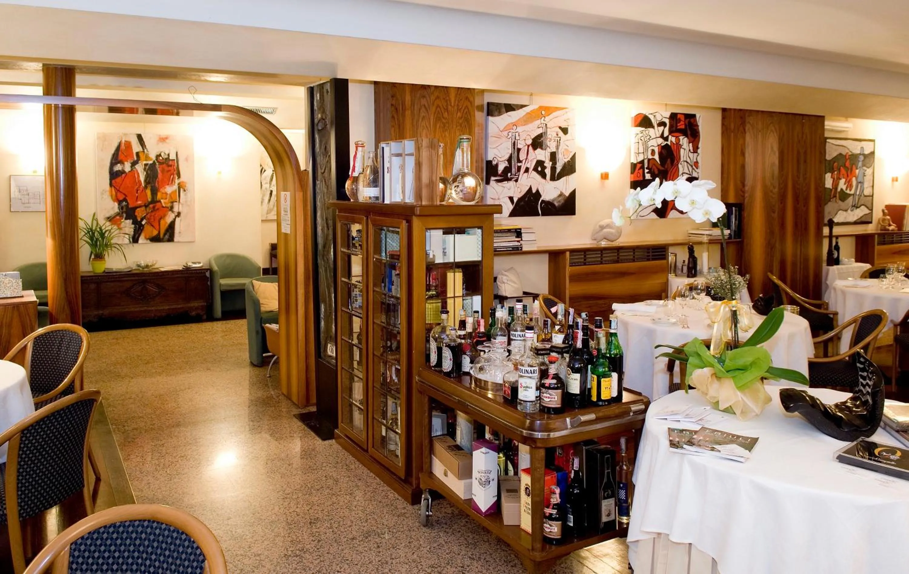Lounge or bar in Hotel Campiello