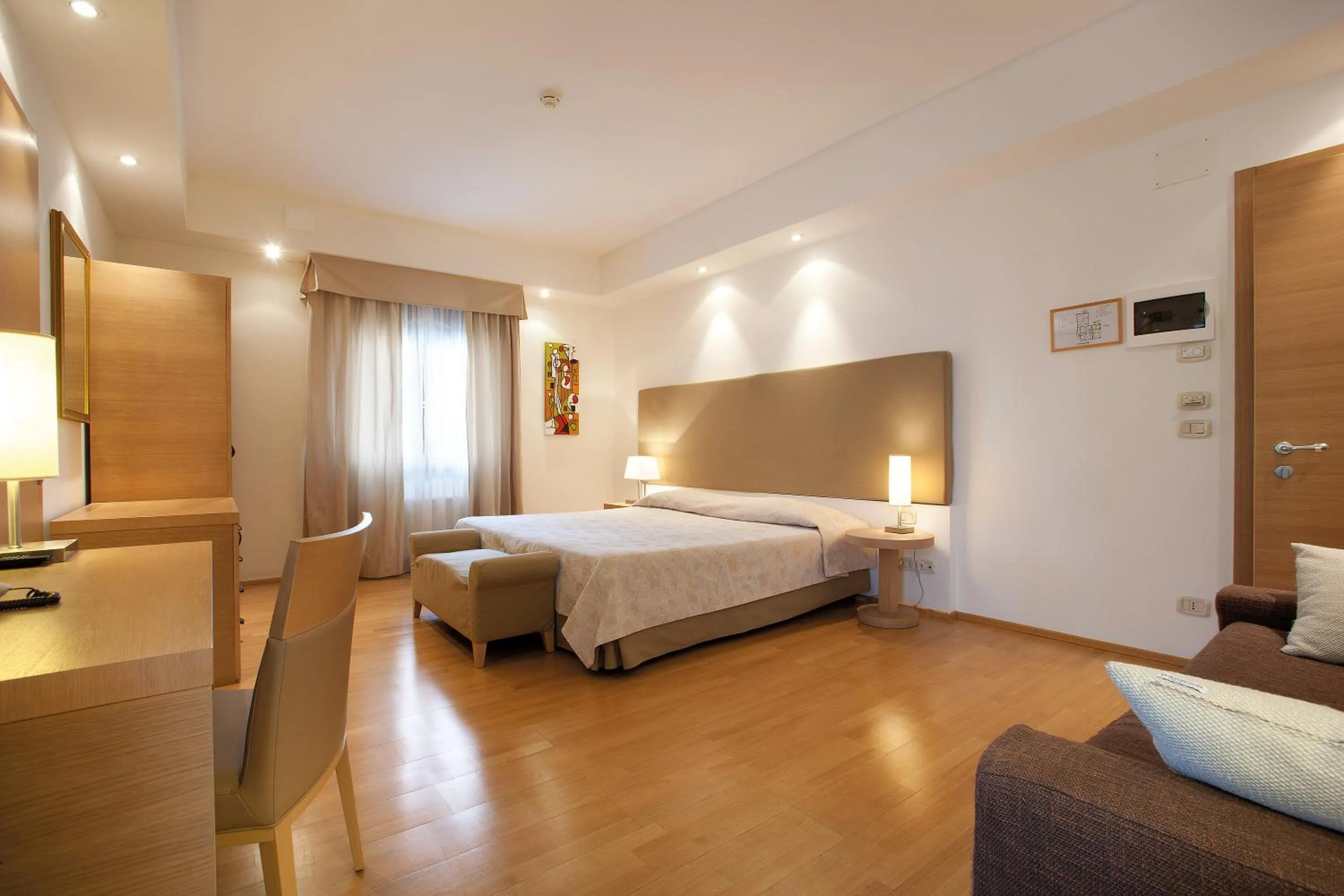 Bed in Hotel Campiello
