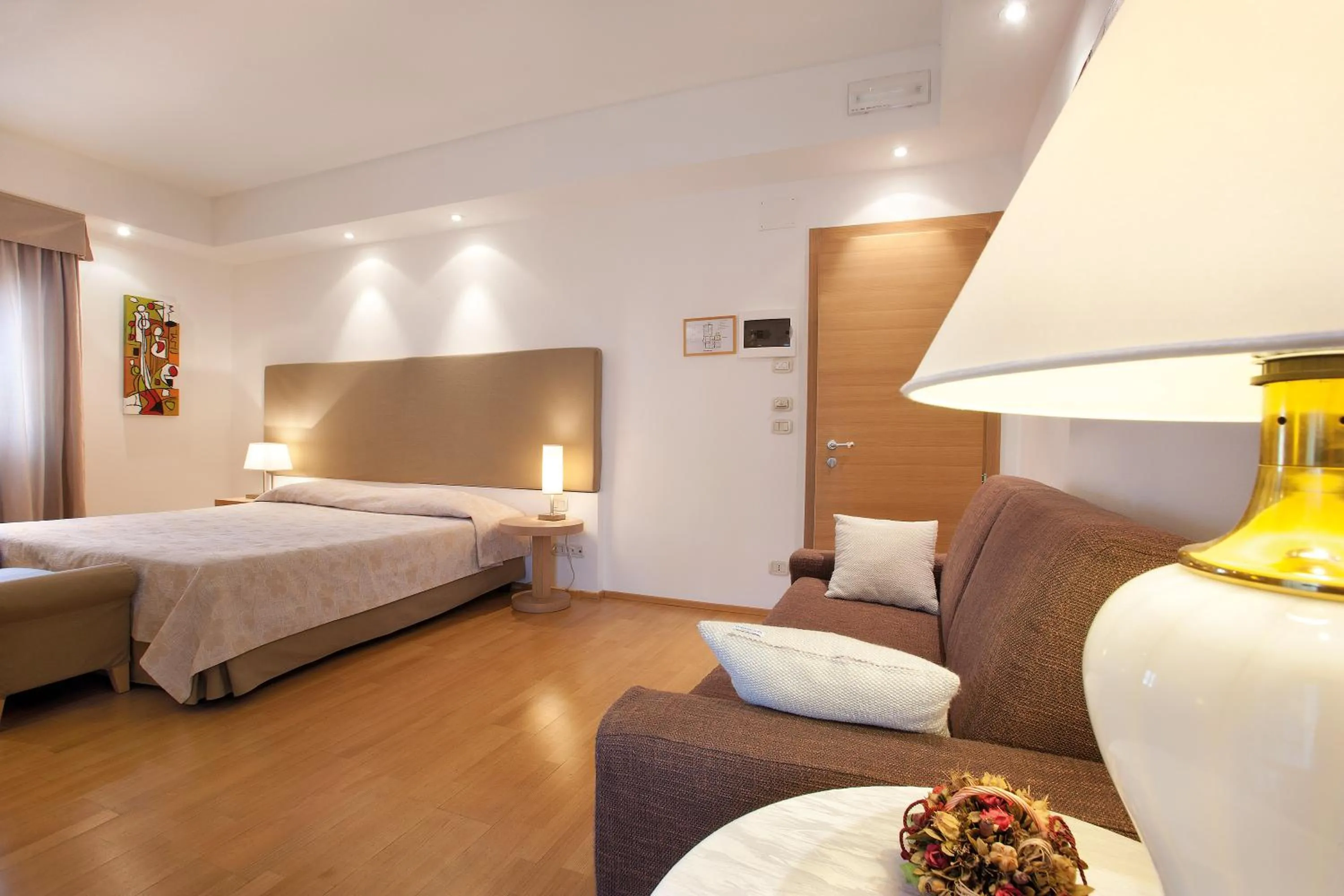 Bed in Hotel Campiello