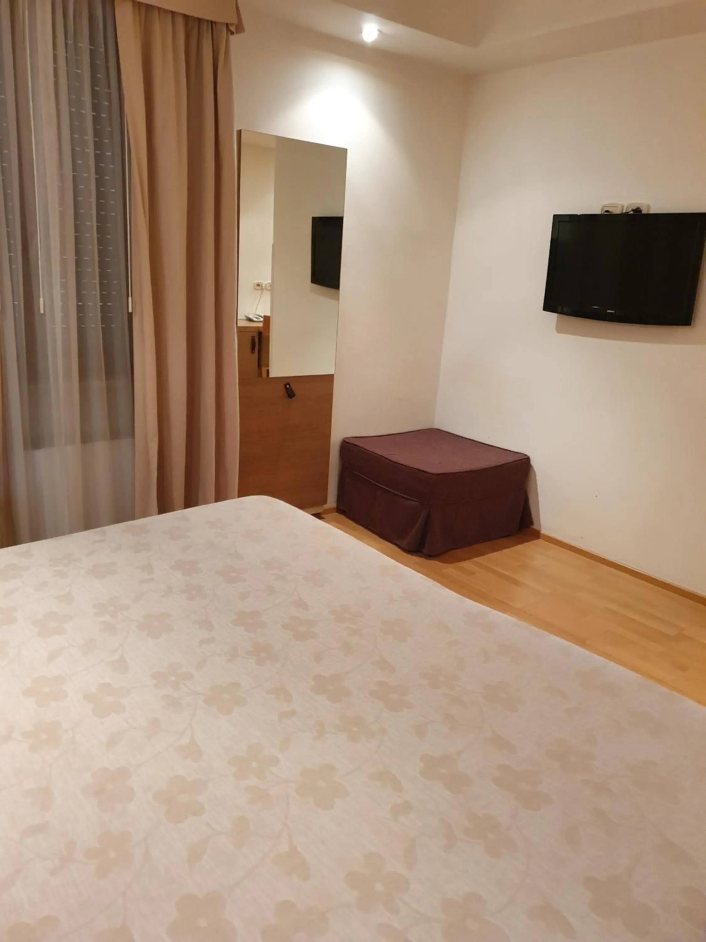 Bed in Hotel Campiello