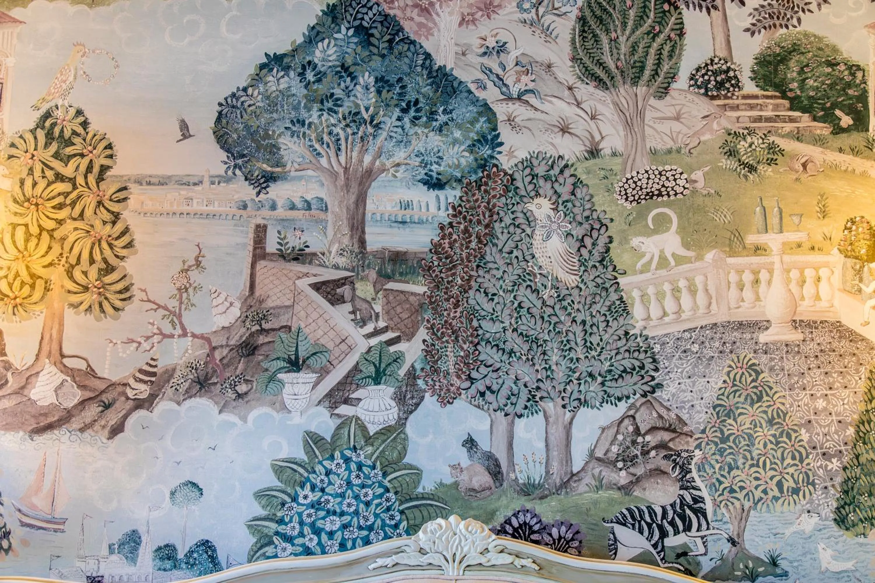 Decorative detail in Georgian House Hotel