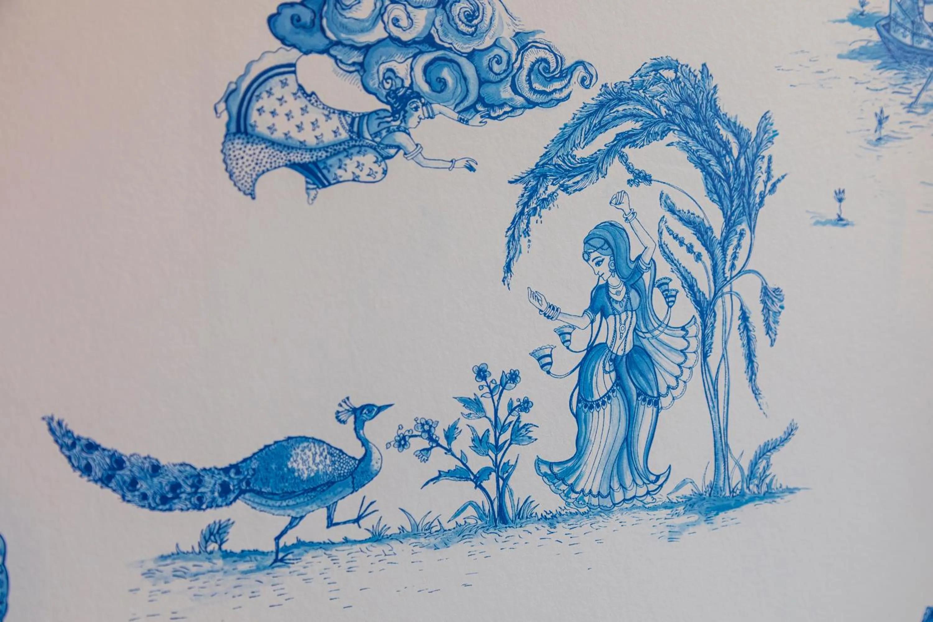 Decorative detail in Georgian House Hotel