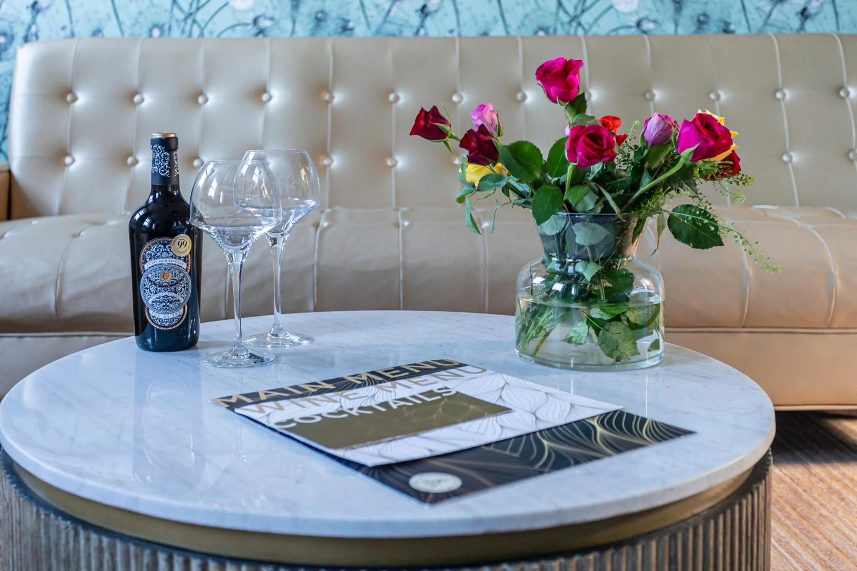 Restaurant/places to eat in Georgian House Hotel