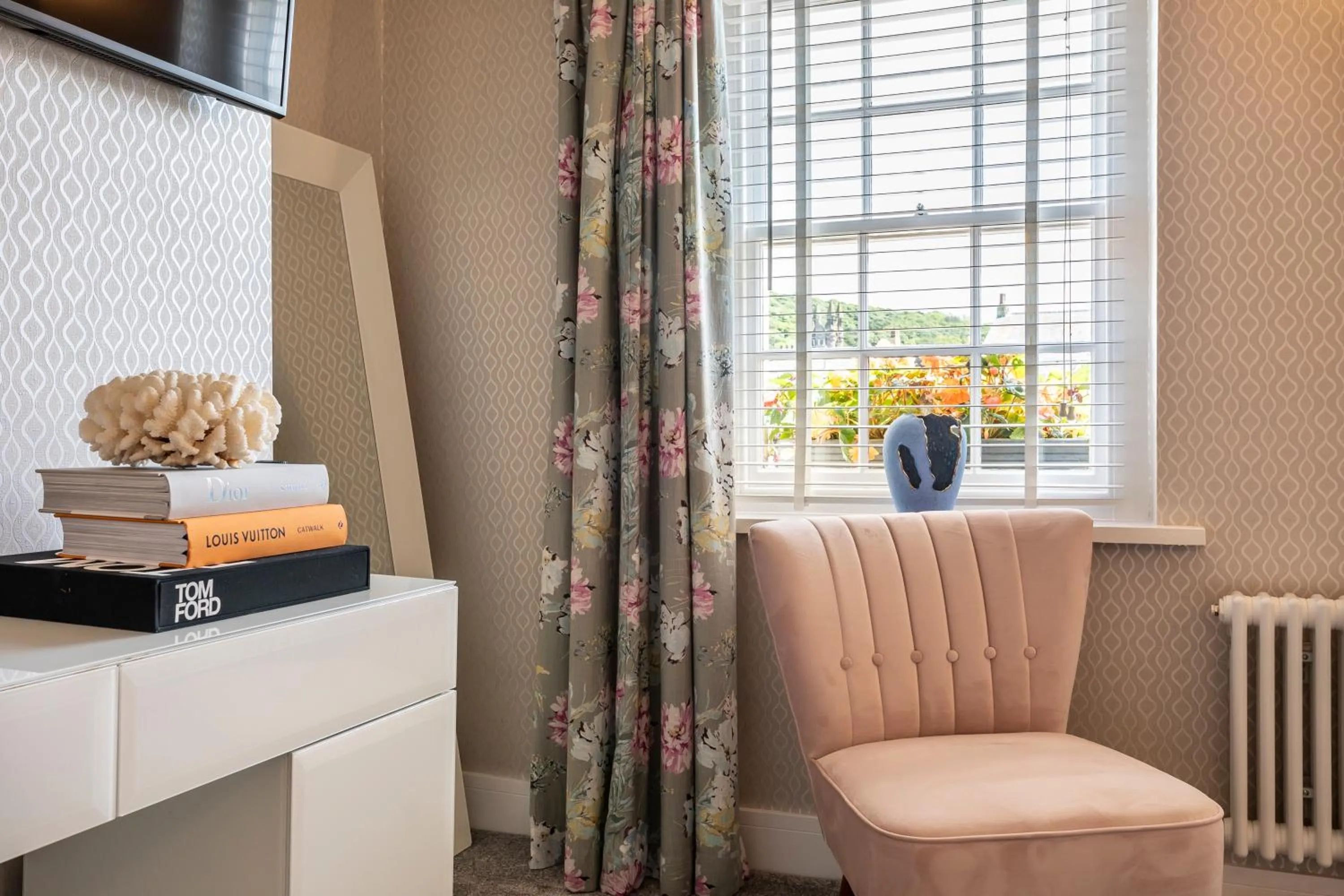 Decorative detail in Georgian House Hotel