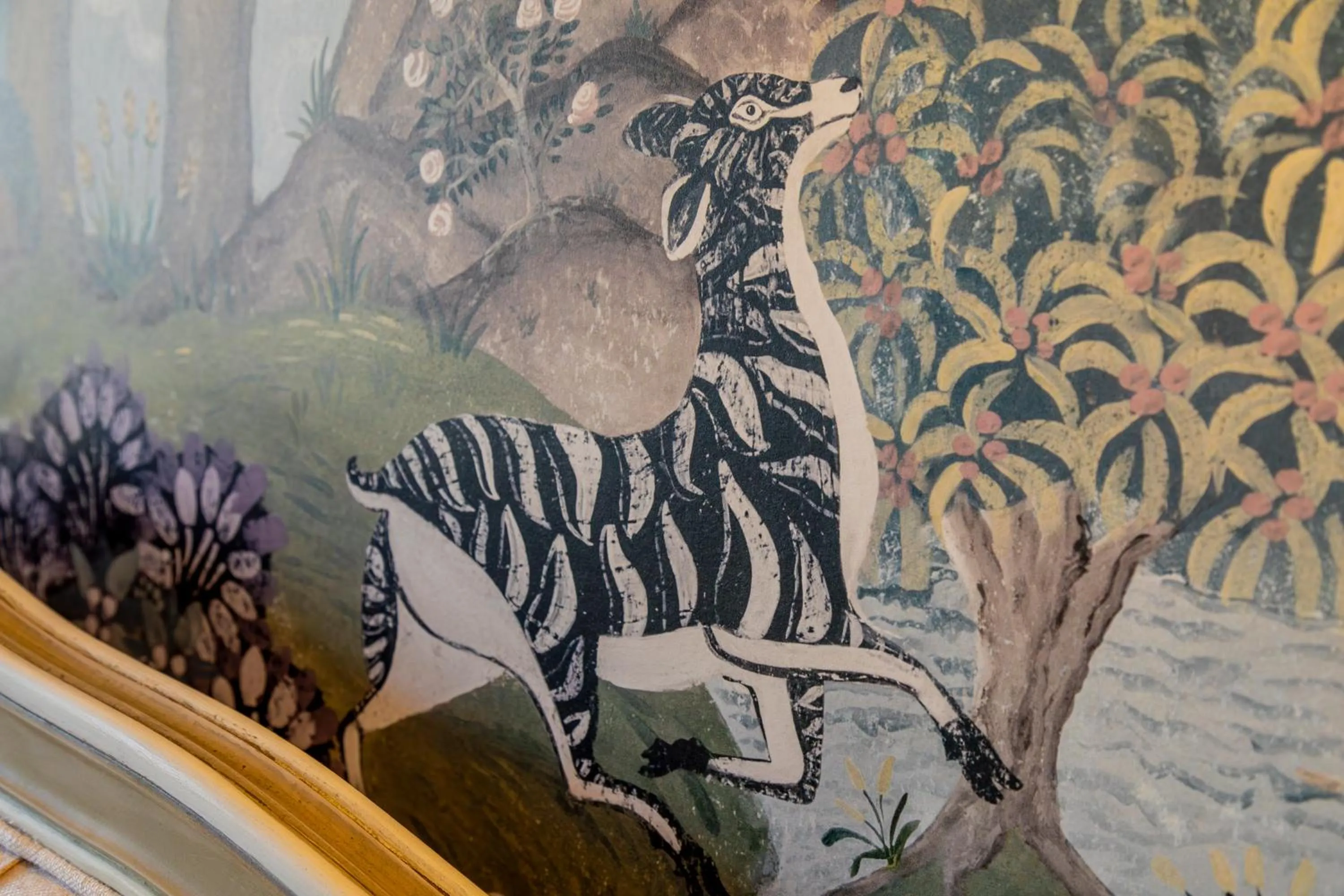 Decorative detail in Georgian House Hotel