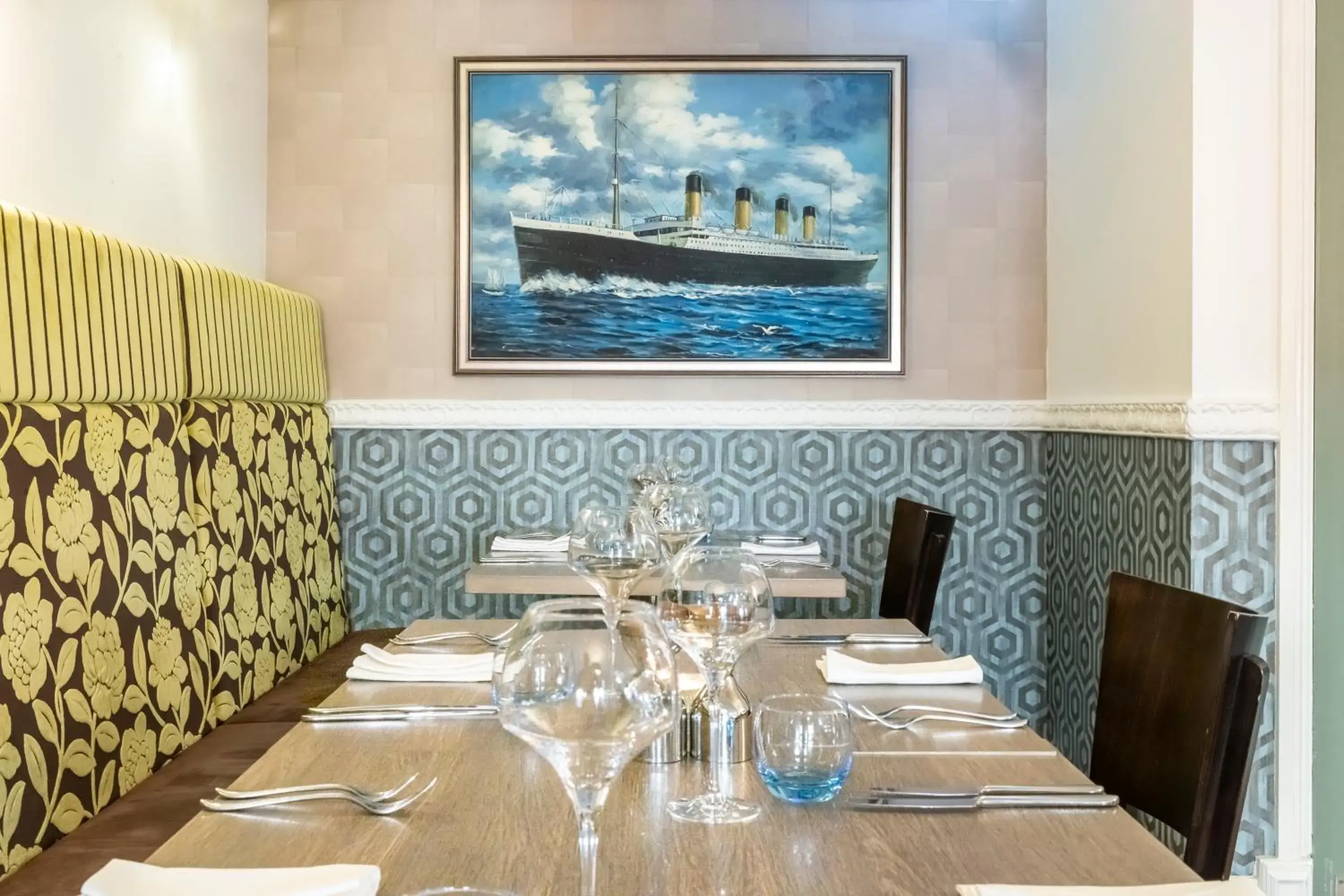 Restaurant/places to eat in Georgian House Hotel Restaurant/places to eat in Georgian House Hotel