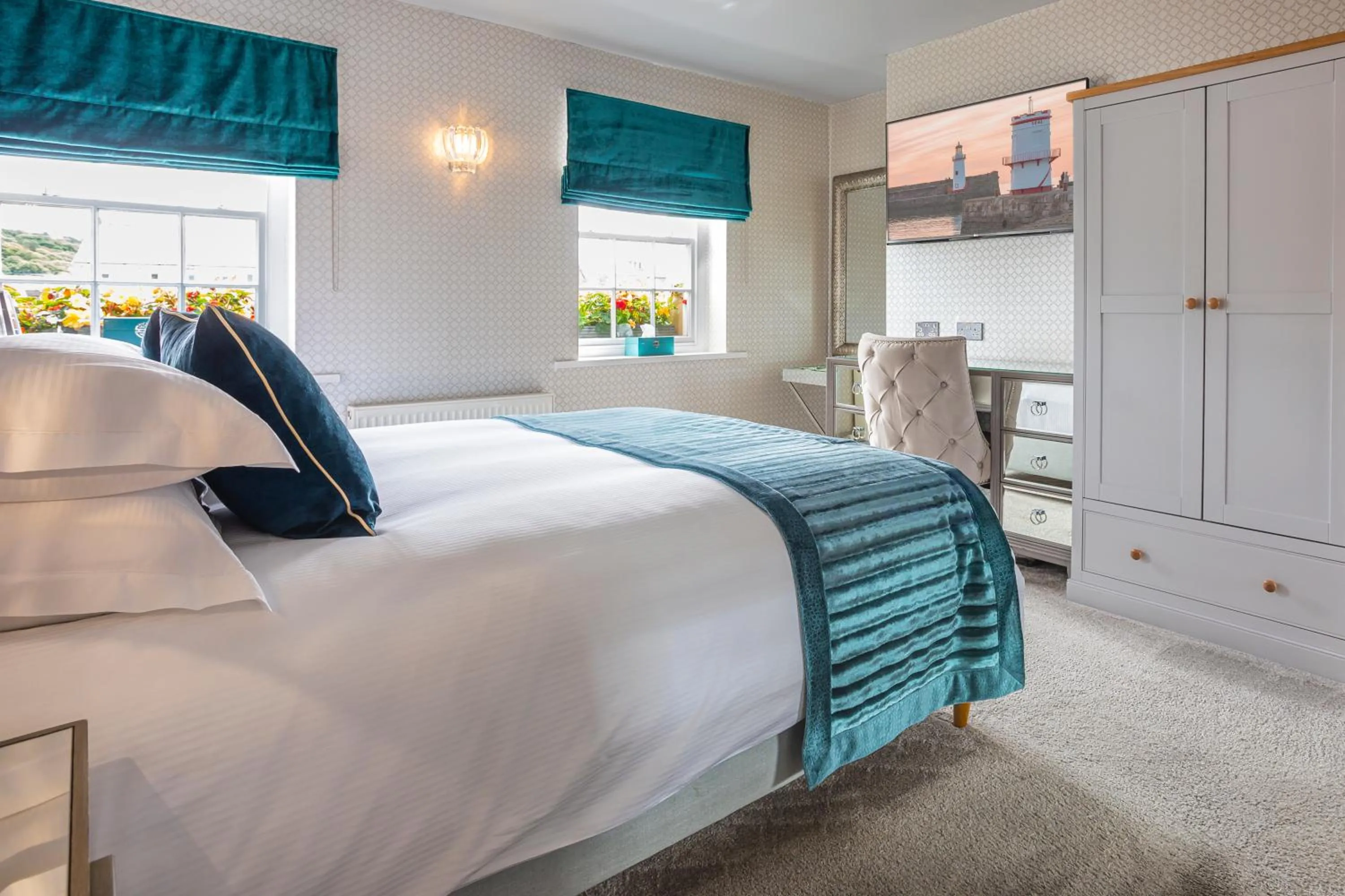 Bed in Georgian House Hotel