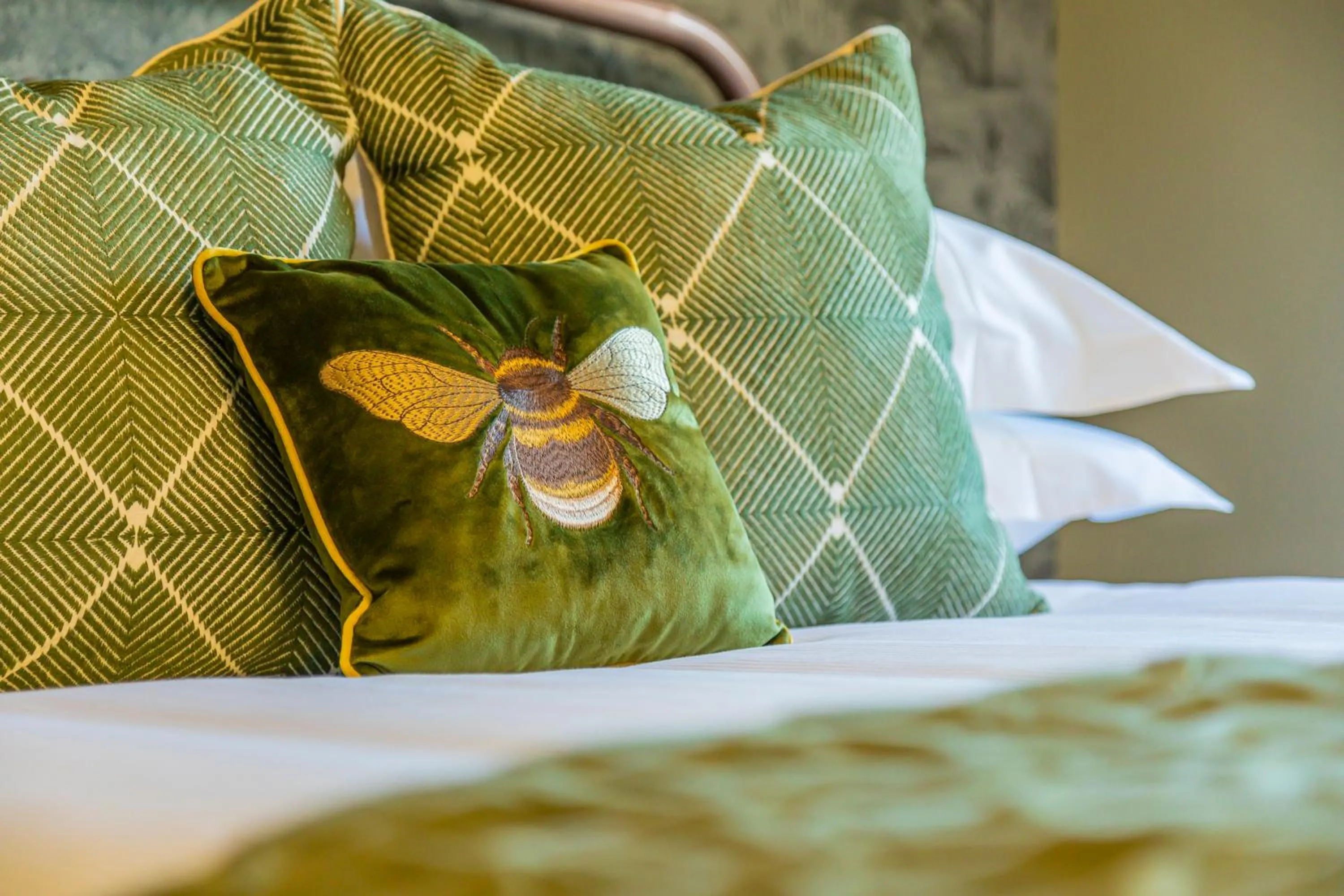 Bed in Georgian House Hotel