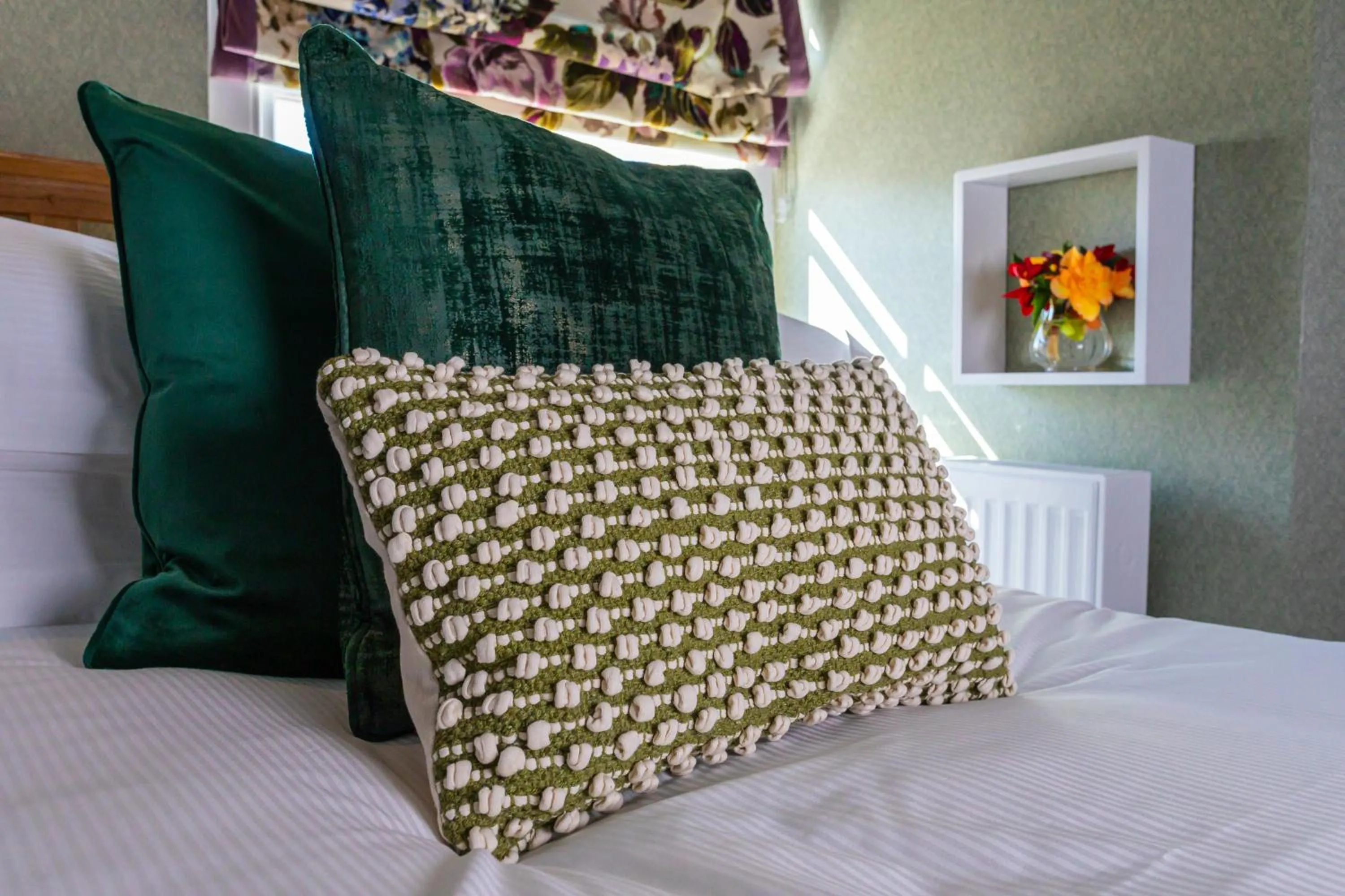 Bed in Georgian House Hotel