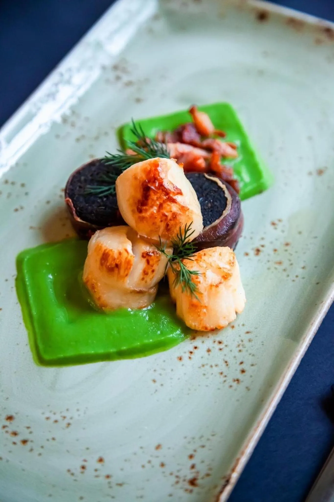 Food and drinks in Georgian House Hotel